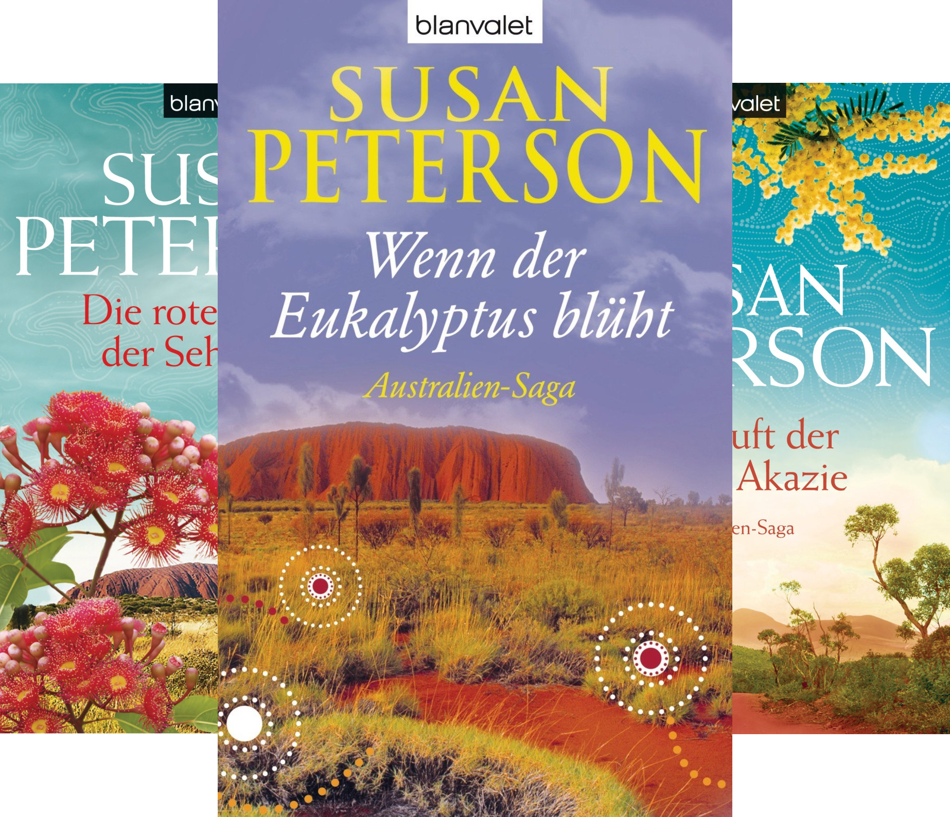 AUSTRALIEN-TRILOGIE (Reihe in 3 Bänden)