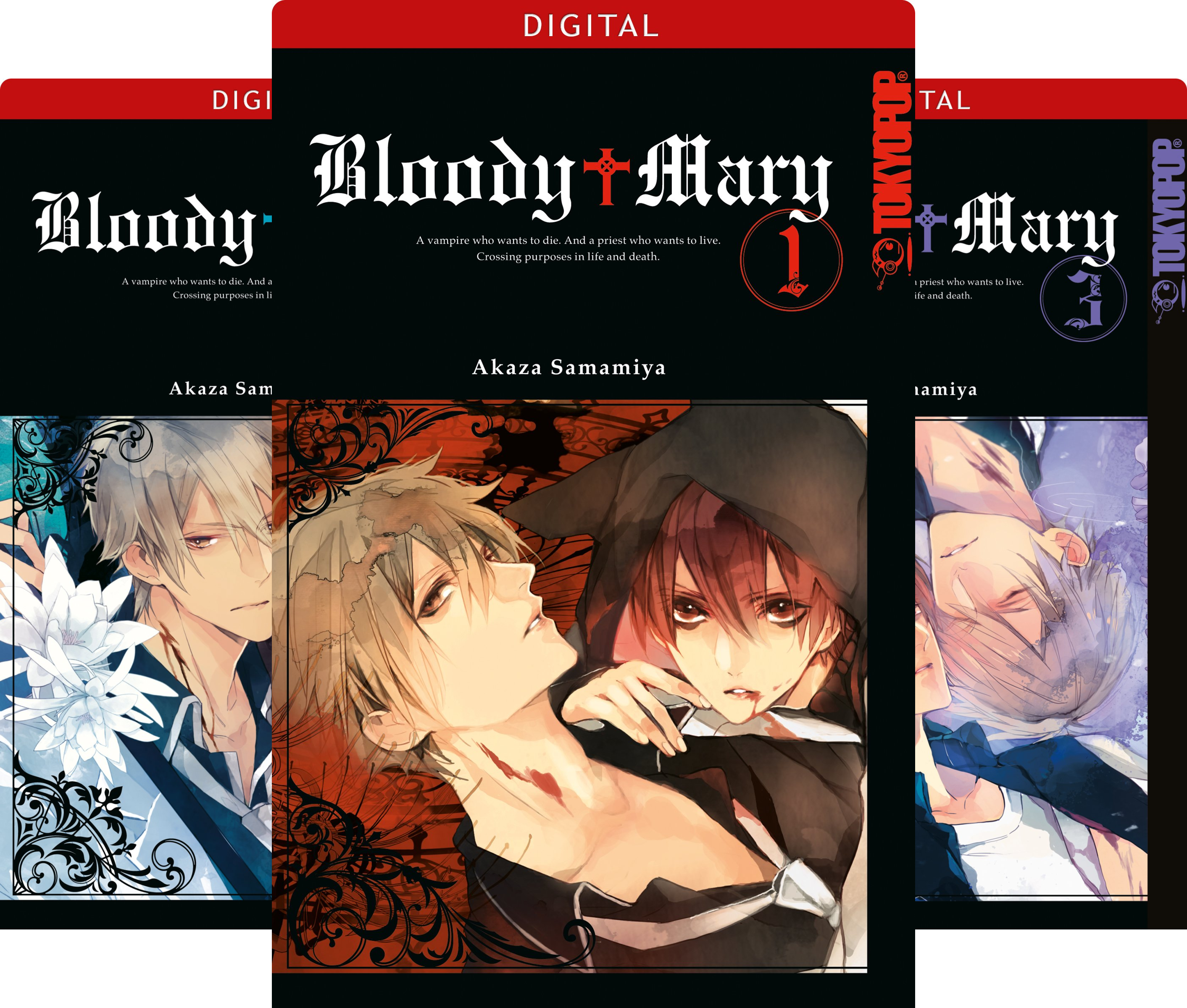 Bloody Mary (Reihe in 4 Bänden)