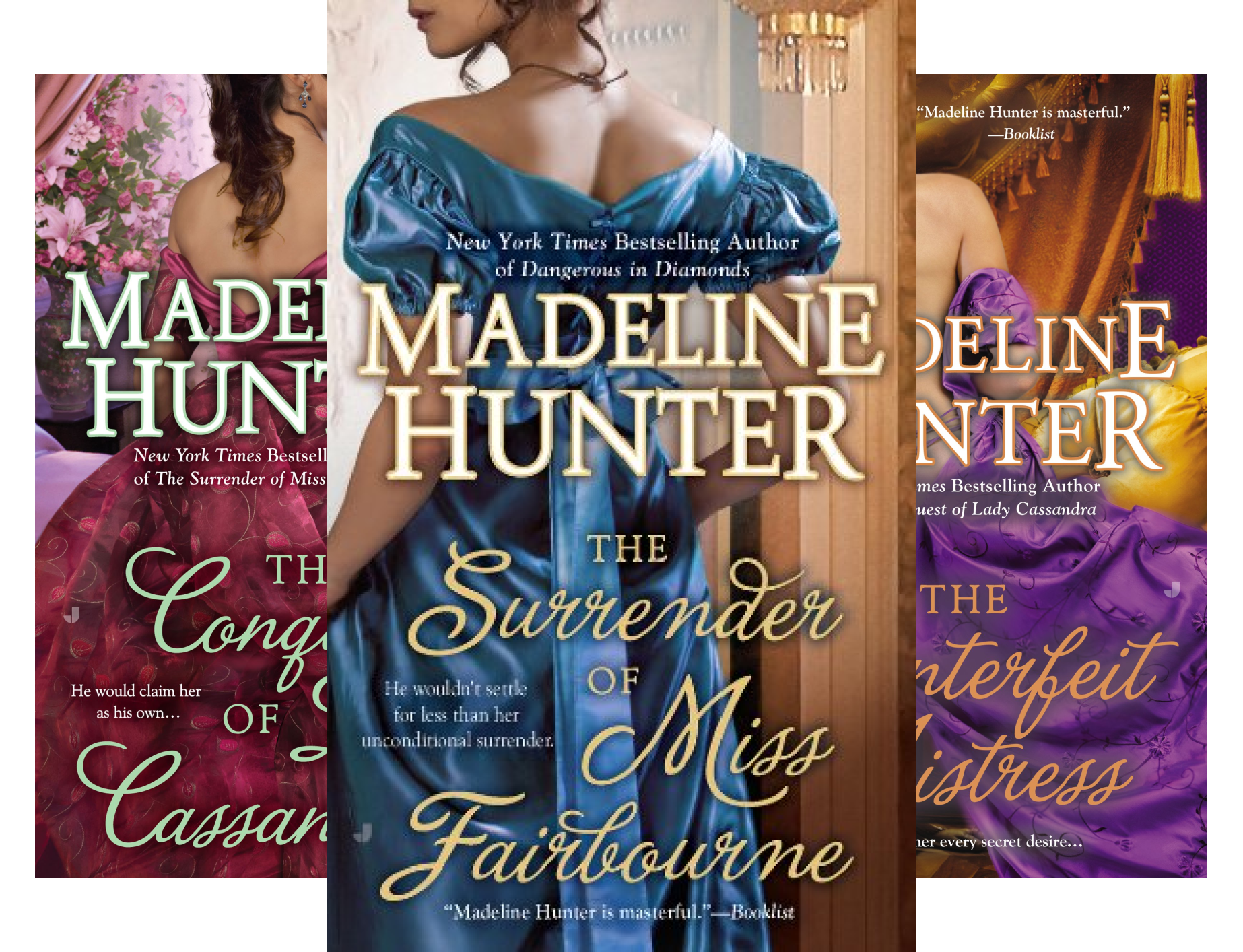 Fairbourne Quartet (4 Book Series)