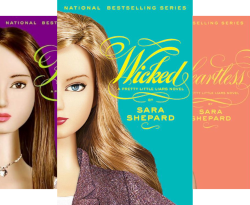A Pretty Little Liars Box Set: Wicked: The Second Collection: Wicked, Killer, Heartless, Wanted (4 Book Series) by  Sara Shepard