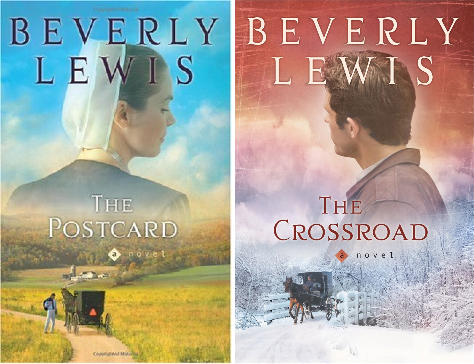 Amish Country Crossroads (2 Book Series)