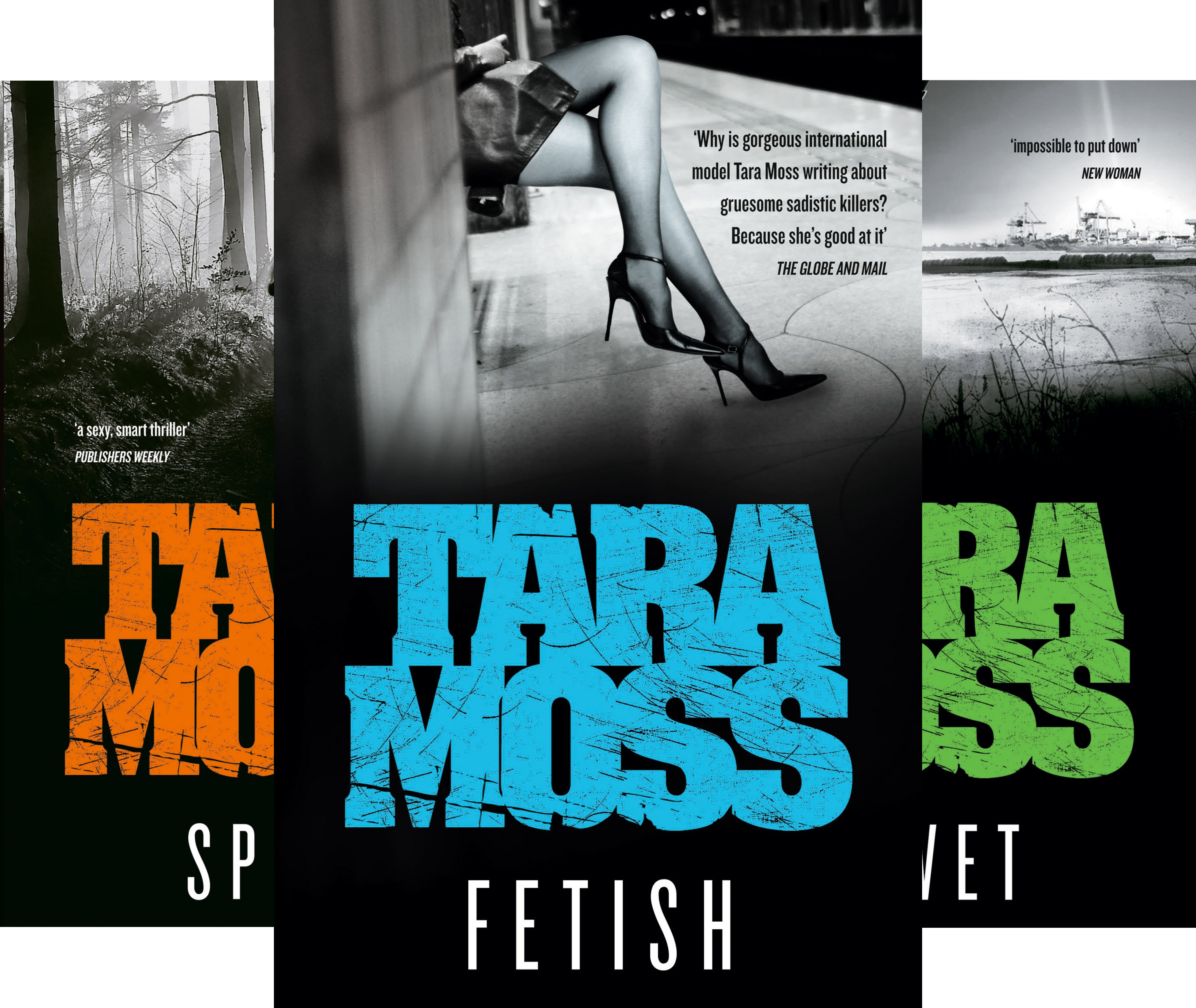 Makedde Vanderwall (6 Book Series)