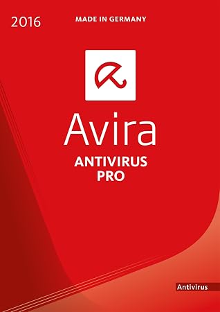 Avira Antivirus Pro 2016 | 1 PC | 1 Year | Download [Online Code]