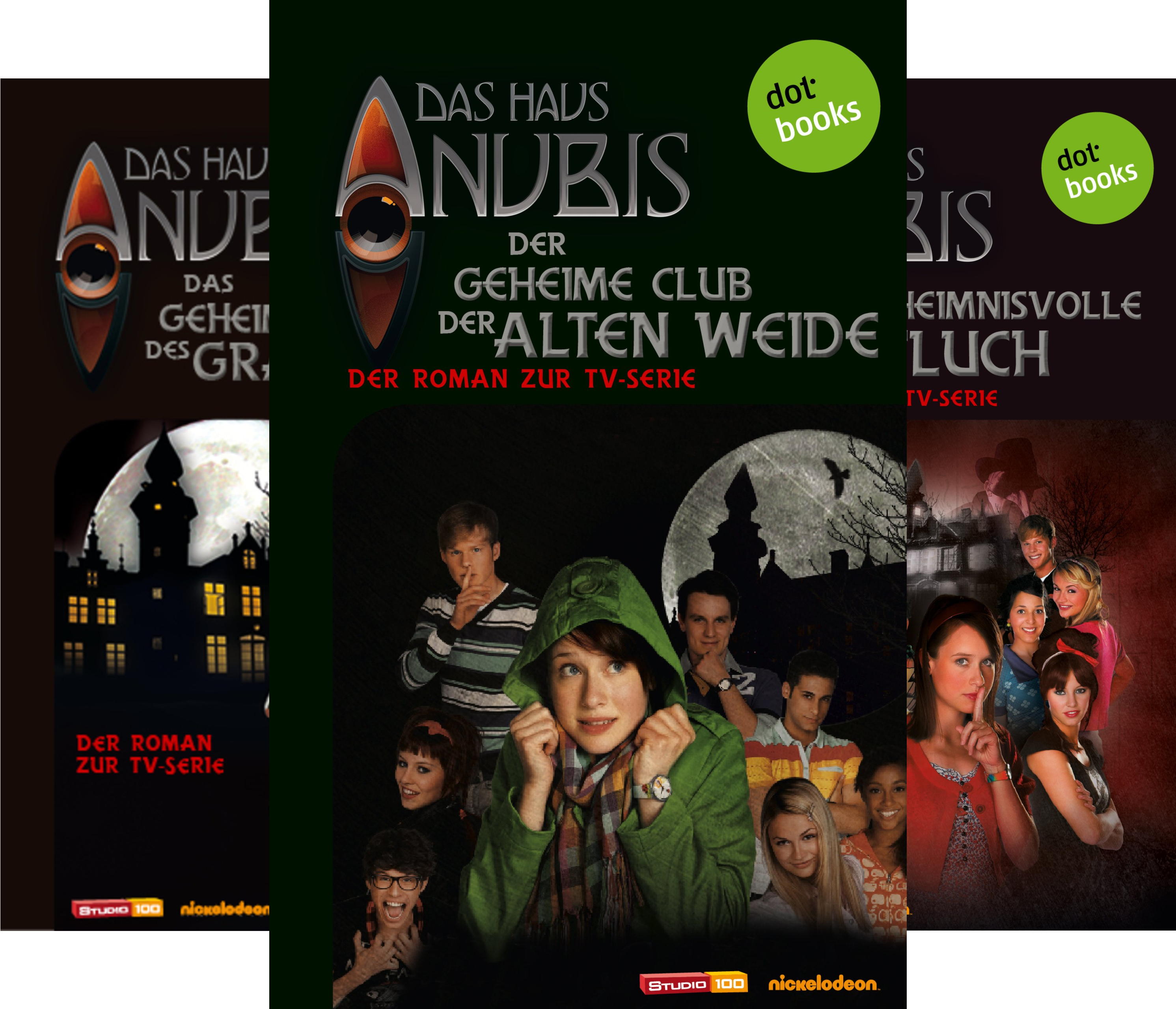 Das Haus Anubis (Reihe in 6 Bänden)