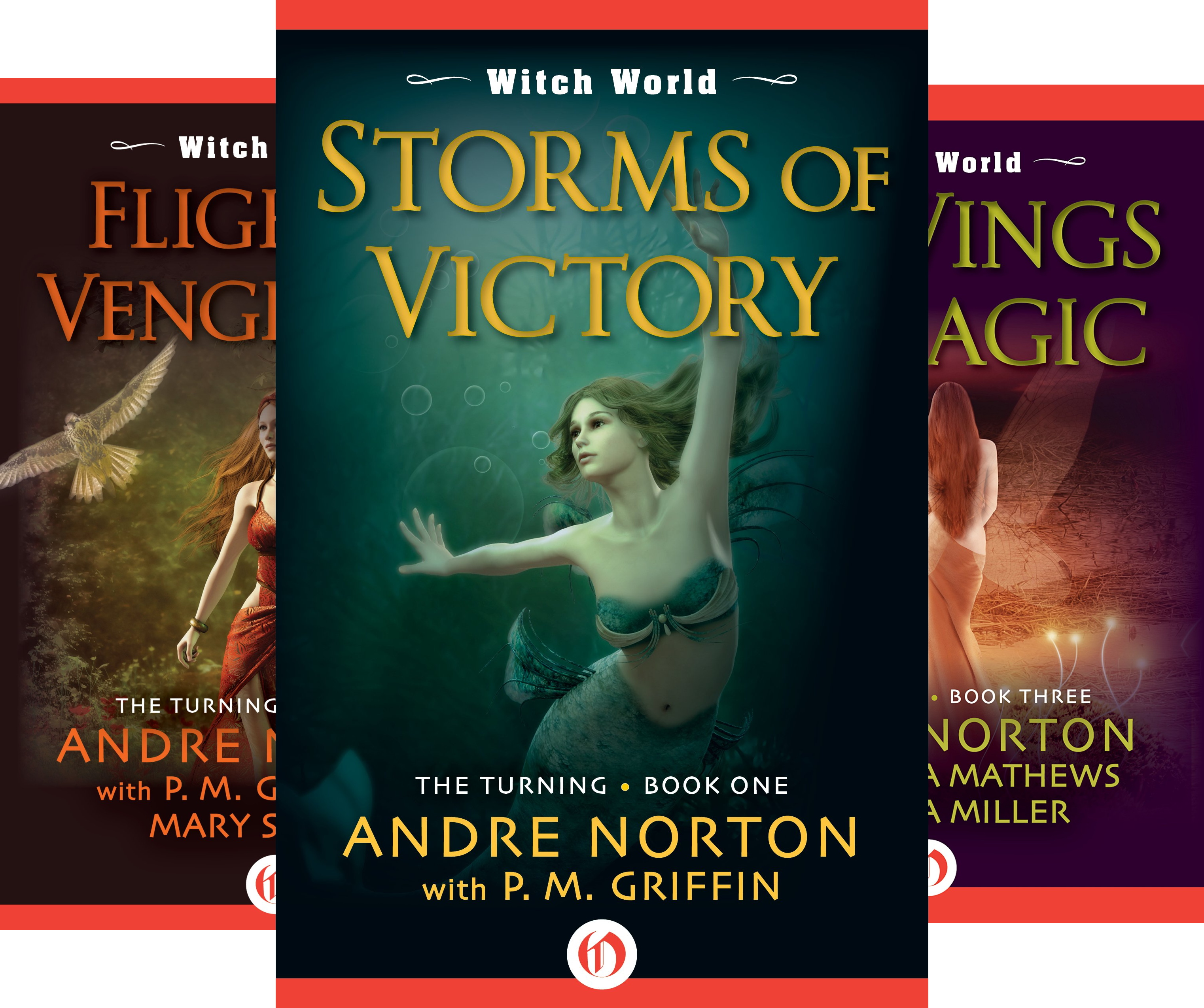 Witch World - The Turning (3 Book Series)