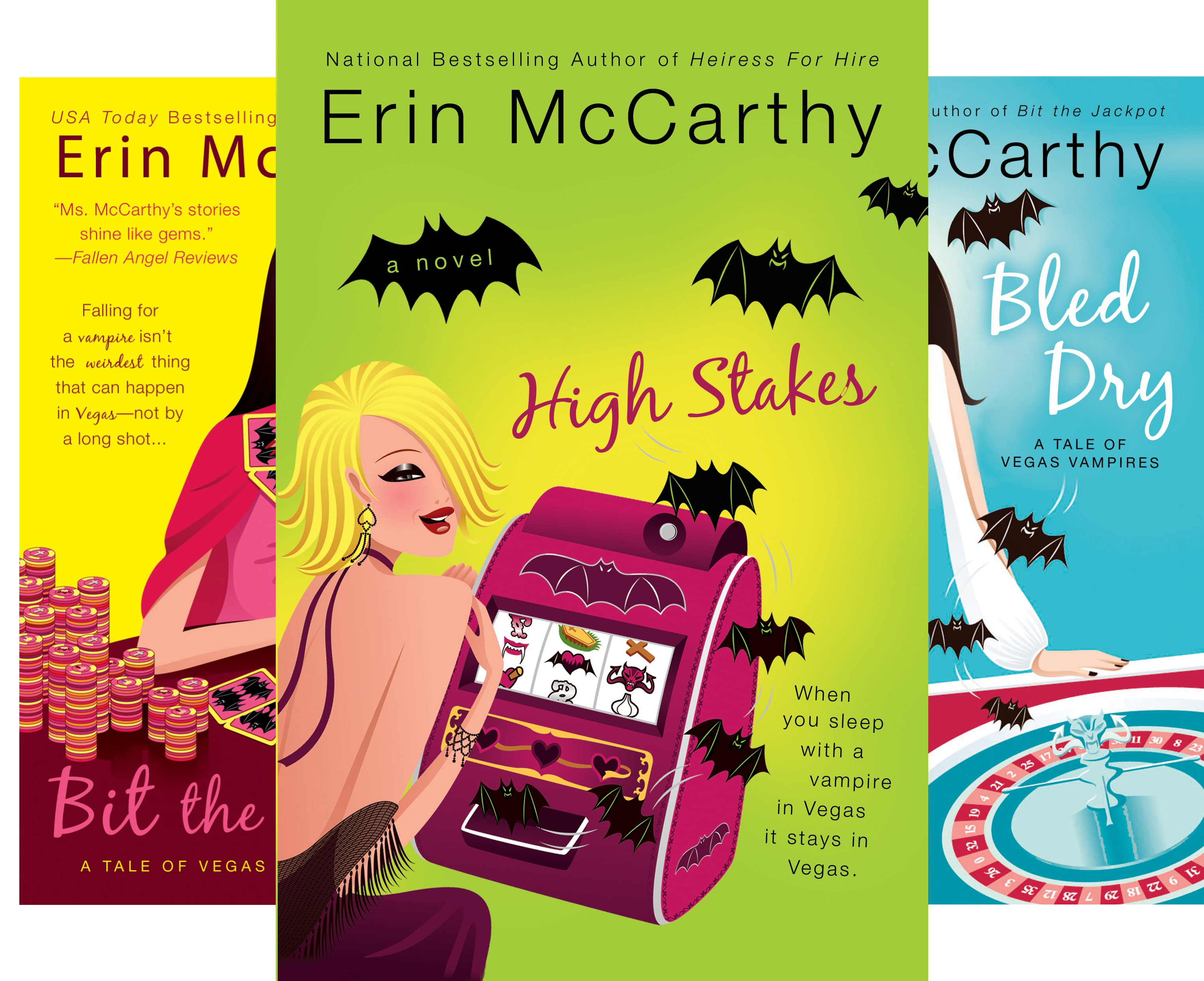 Vegas Vampires Series (4 Book Series)