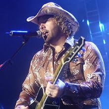 Toby Keith - Toby Keith's Big Throwdown Tour II - Mountain View CA