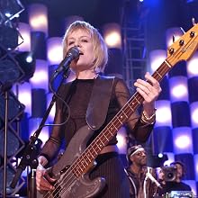 Tina Weymouth - The 17th Annual Rock and Roll Hall of Fame Induction Ceremony - Show