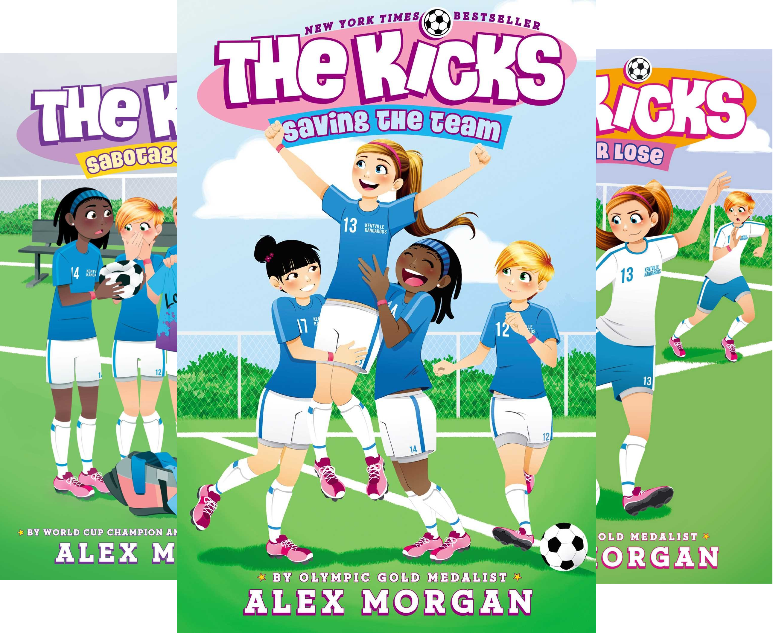 The Kicks (6 Book Series)
