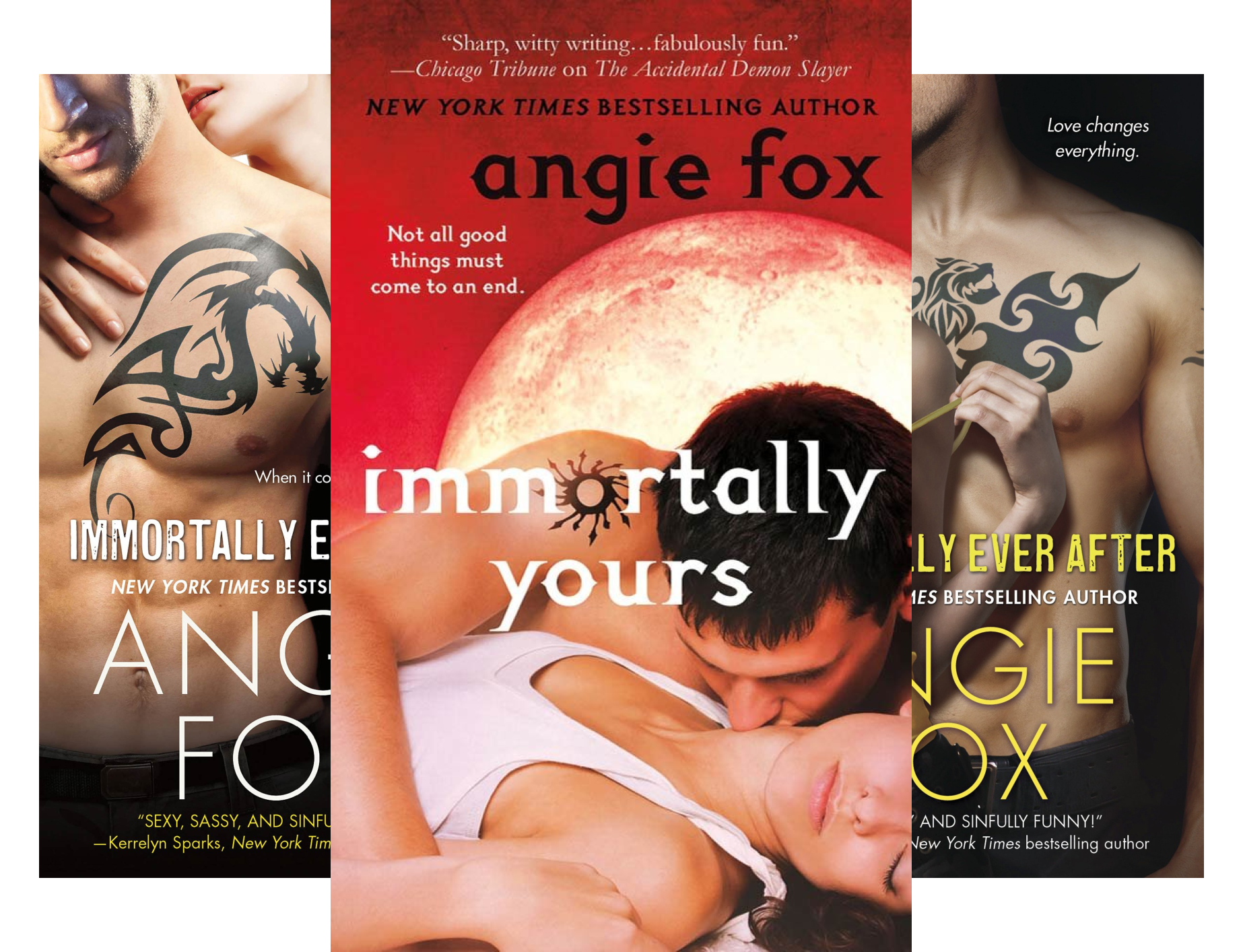 Monster MASH (3 Book Series)