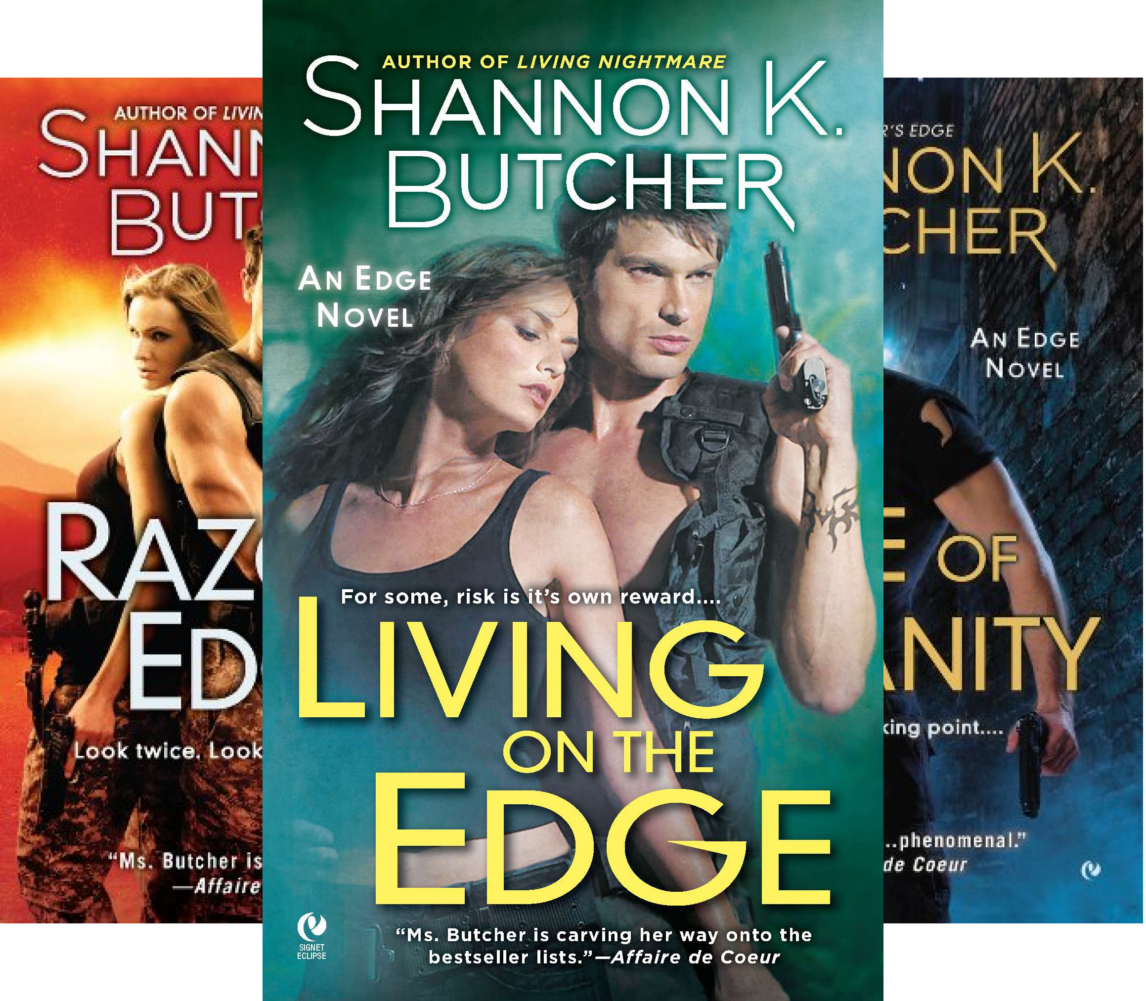 Edge Novel (5 Book Series)