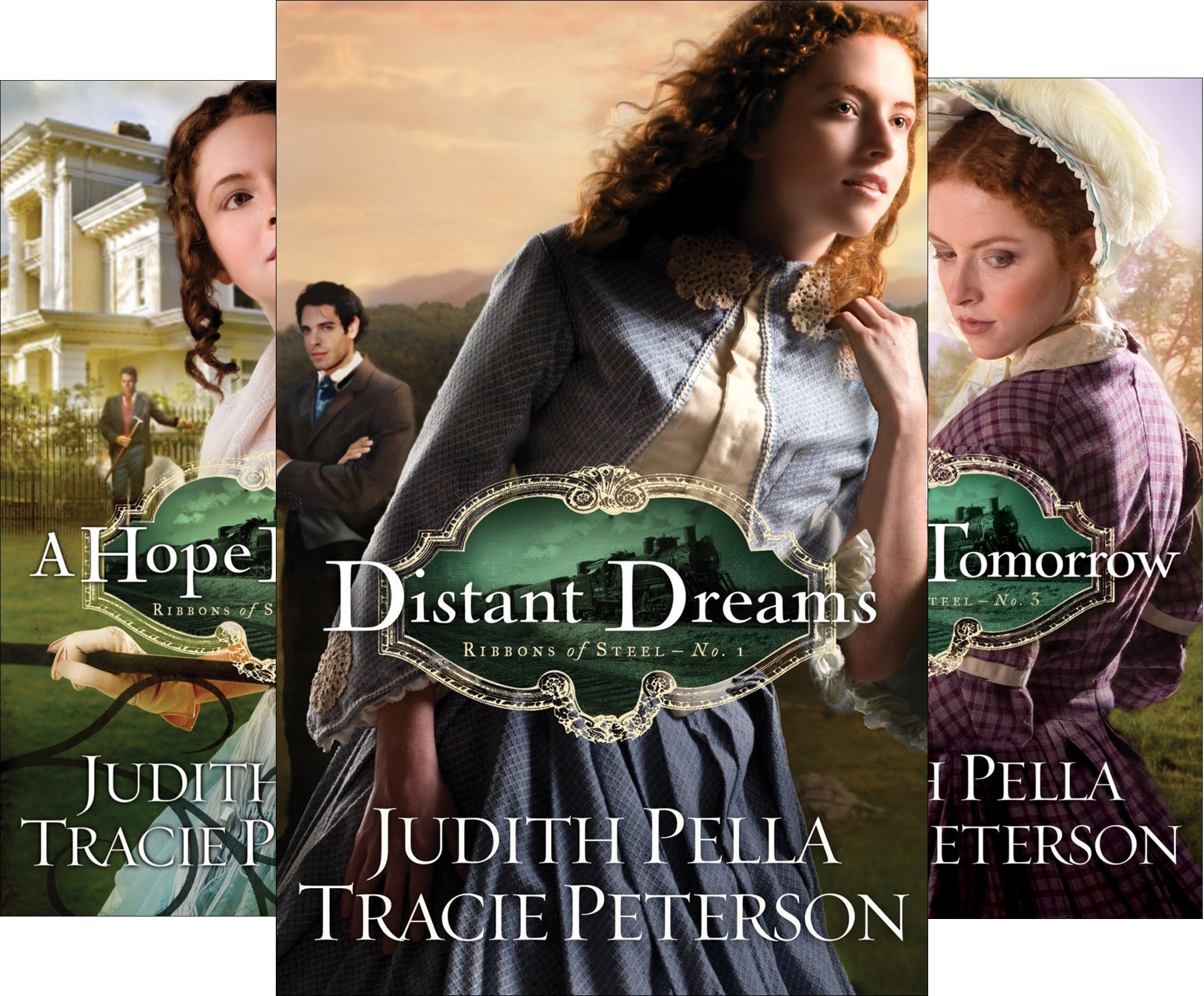 Ribbons of Steel (3 Book Series)