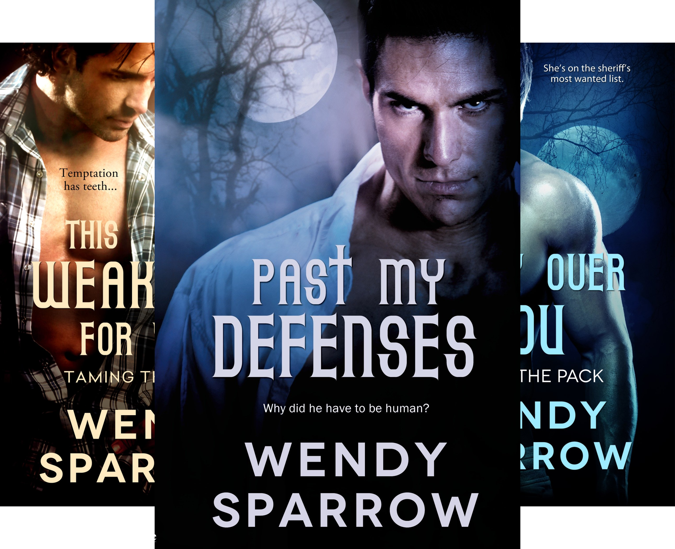 Taming The Pack (3 Book Series)