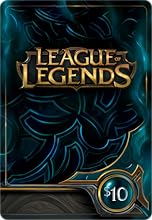 League of Legends $10 Gift Card - 1380 Riot Points [Online Game Code]