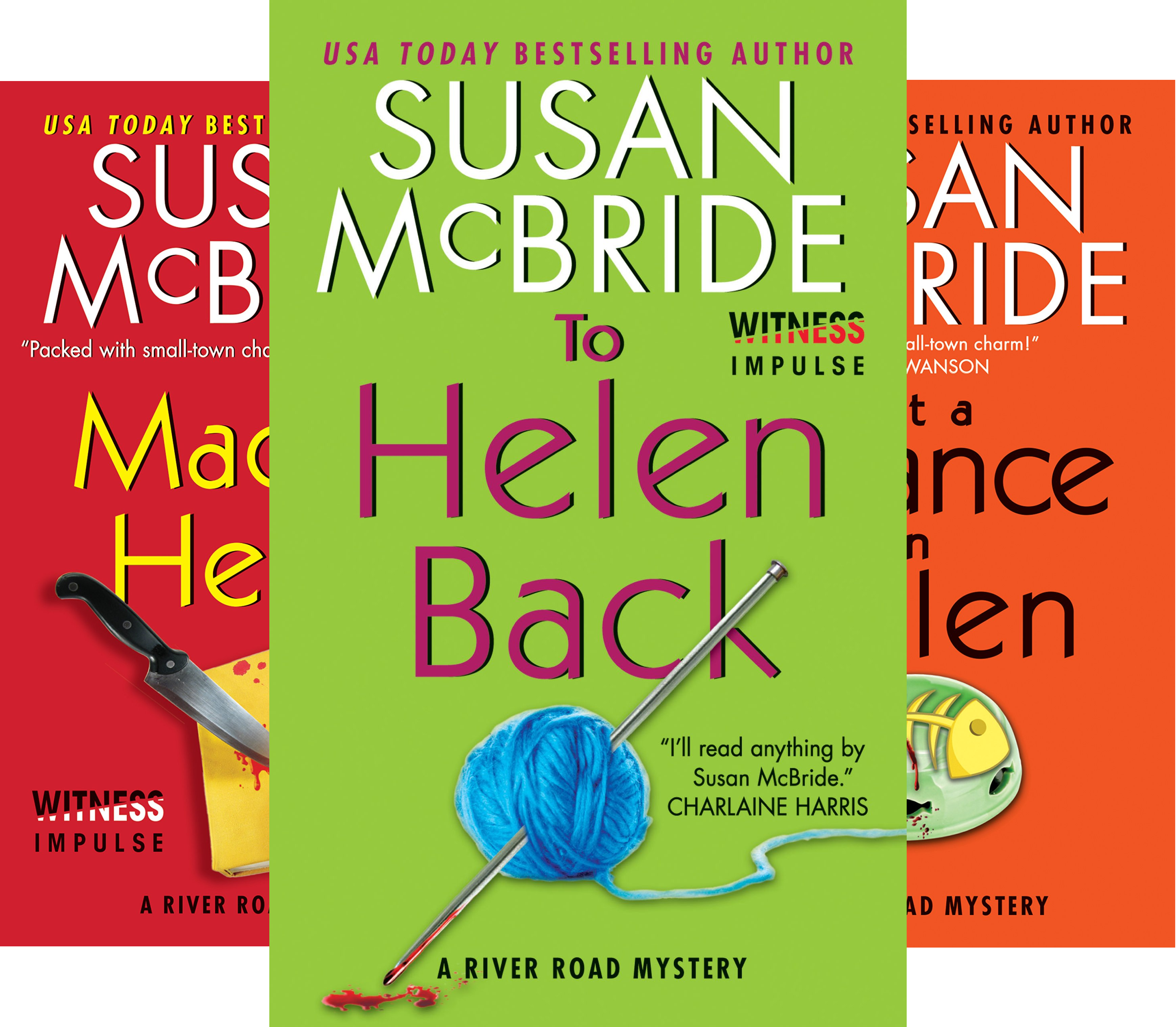 River Road Mystery (3 Book Series)