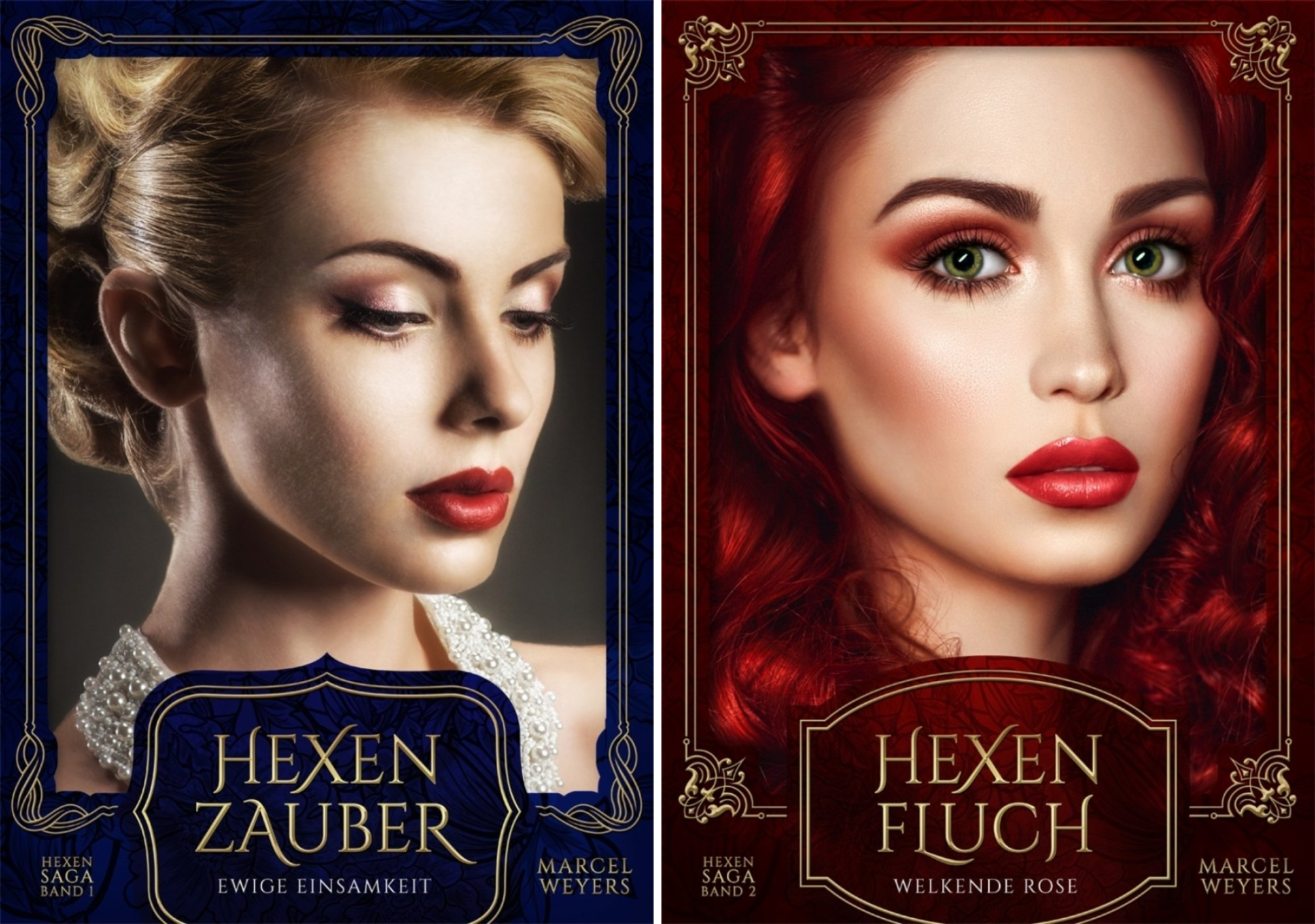 Hexen-Saga (Reihe in 2 Bänden)