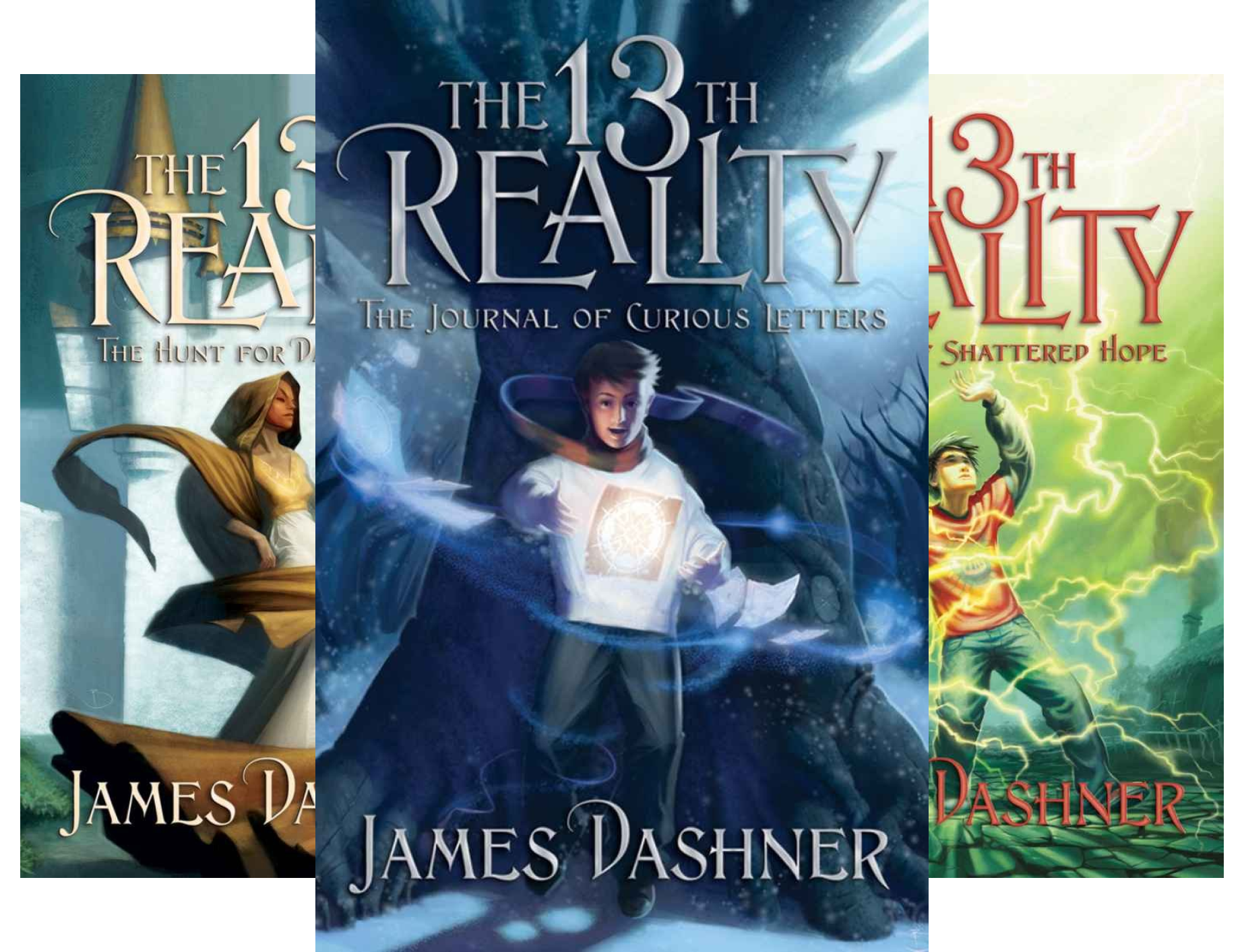 The 13th Reality (4 Book Series)