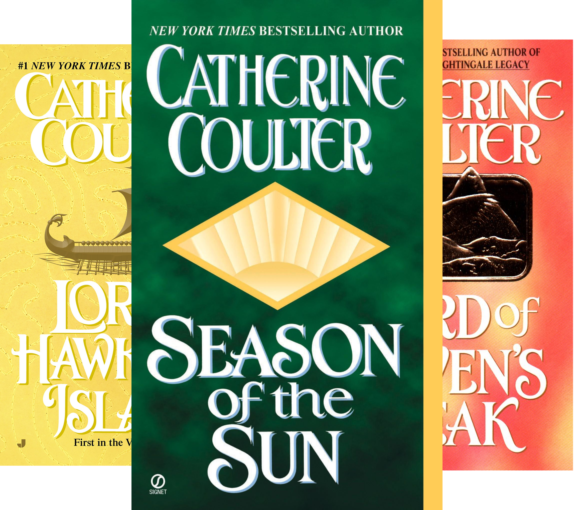 Viking Novels (4 Book Series)