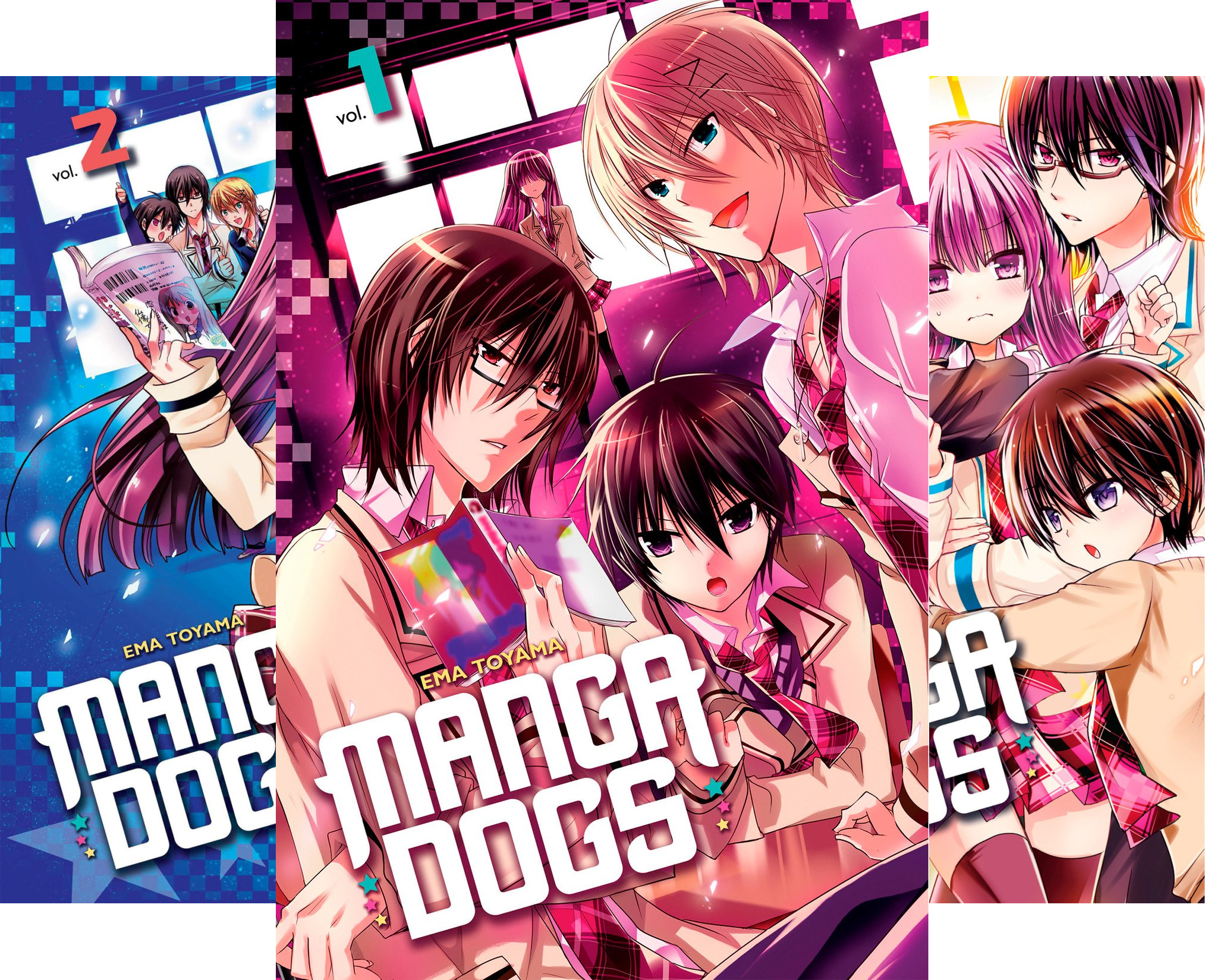 Manga Dogs (Issues) (3 Book Series)