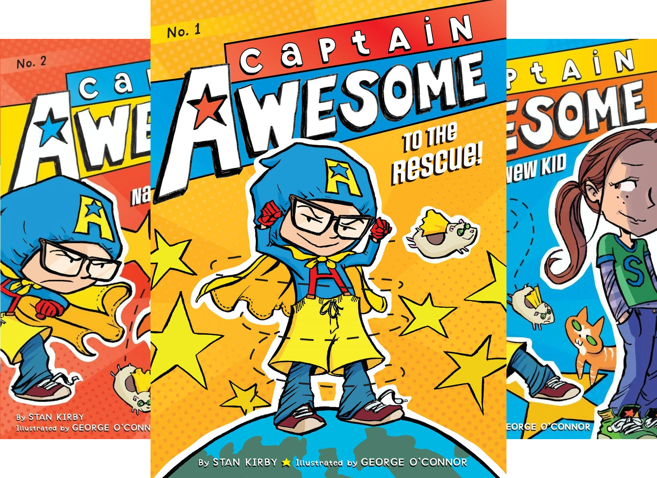 The Captain Awesome (4 Book Series)