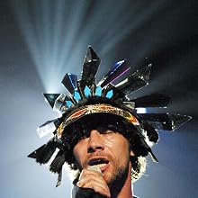 Jay Kay - Jamiroquai in Concert at The Dome in Johannesburg - October 12, 2002