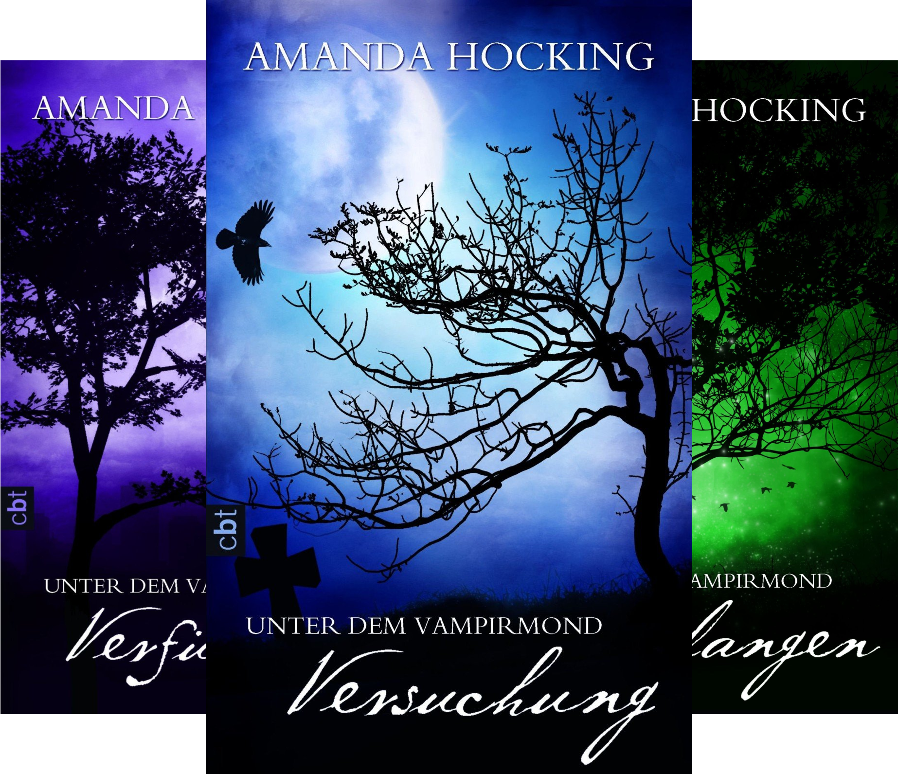 Unter dem Vampirmond (Reihe in 4 Bänden)
