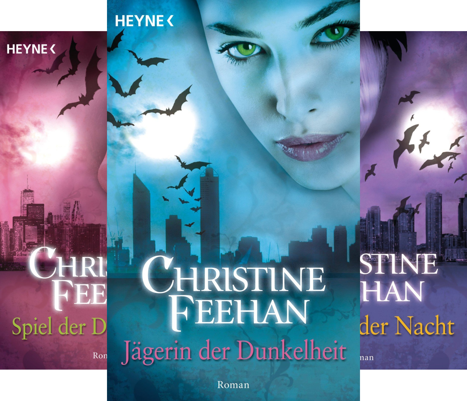 Der Bund Der Schattengänger (Reihe in 10 Bänden)