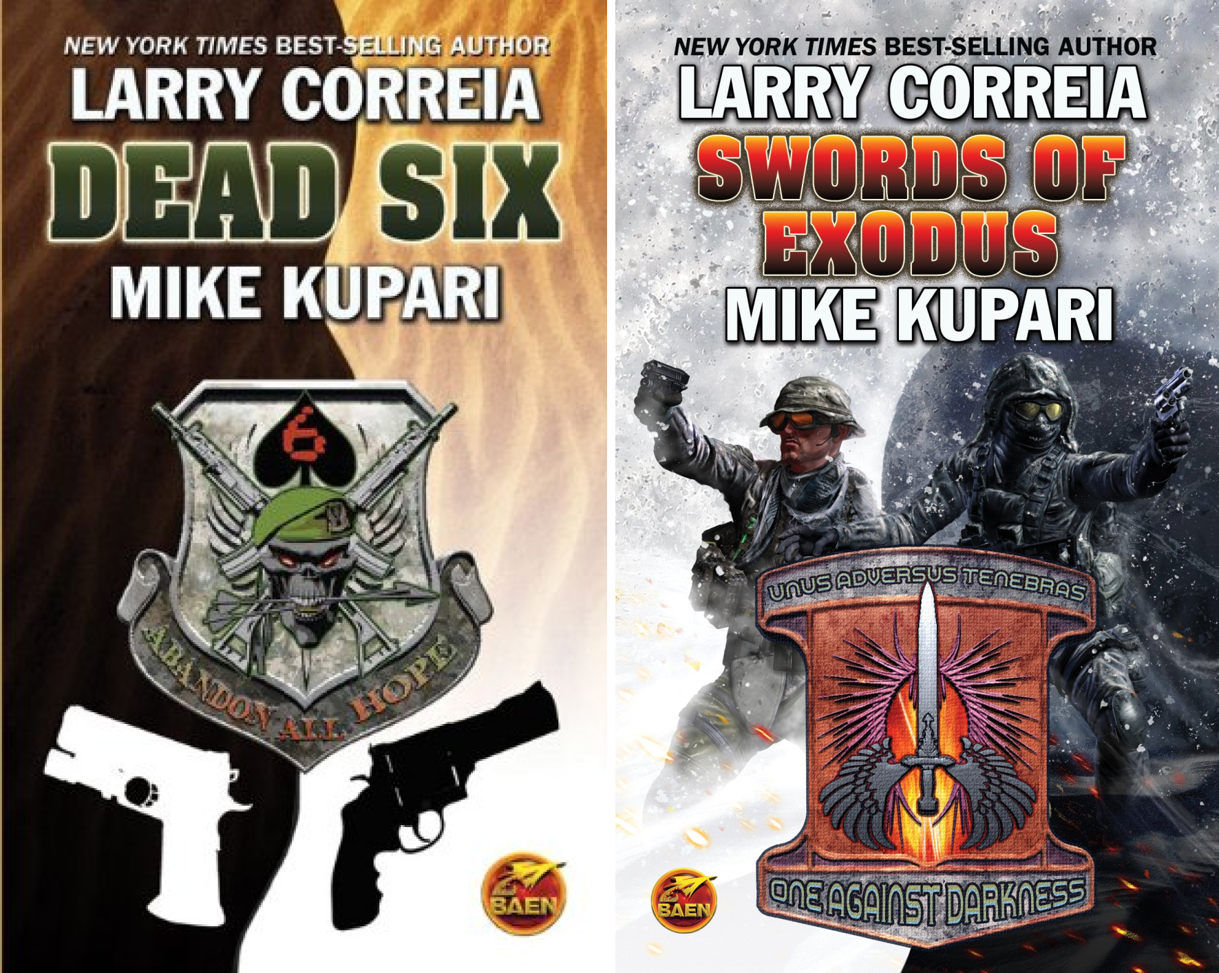 Dead Six Series (2 Book Series)