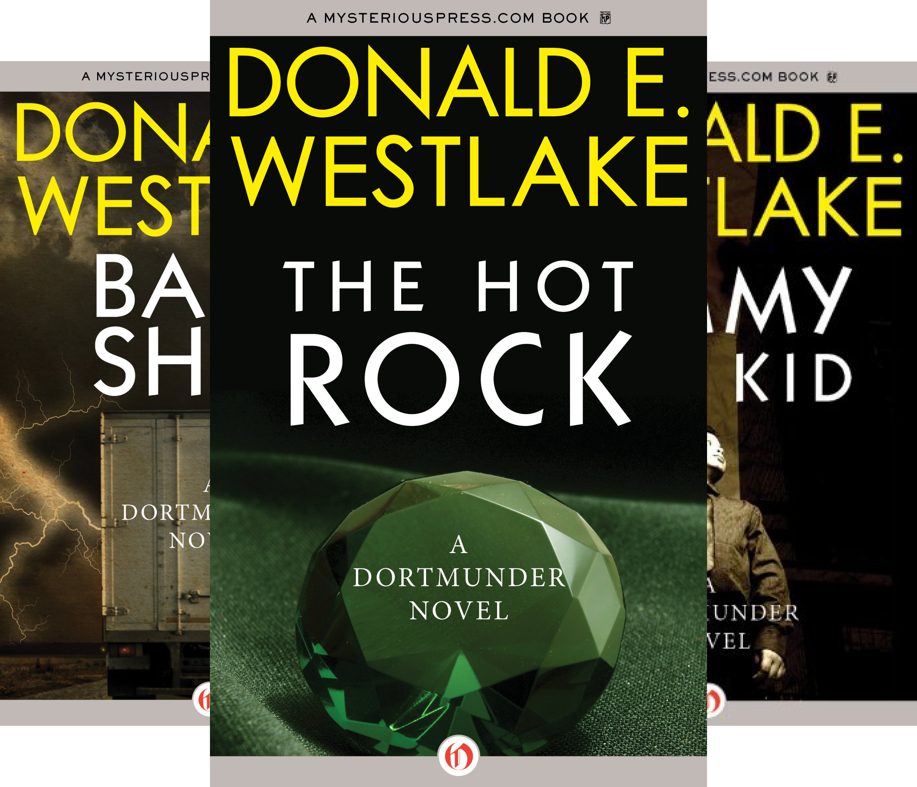 The Dortmunder Novels (7 Book Series)