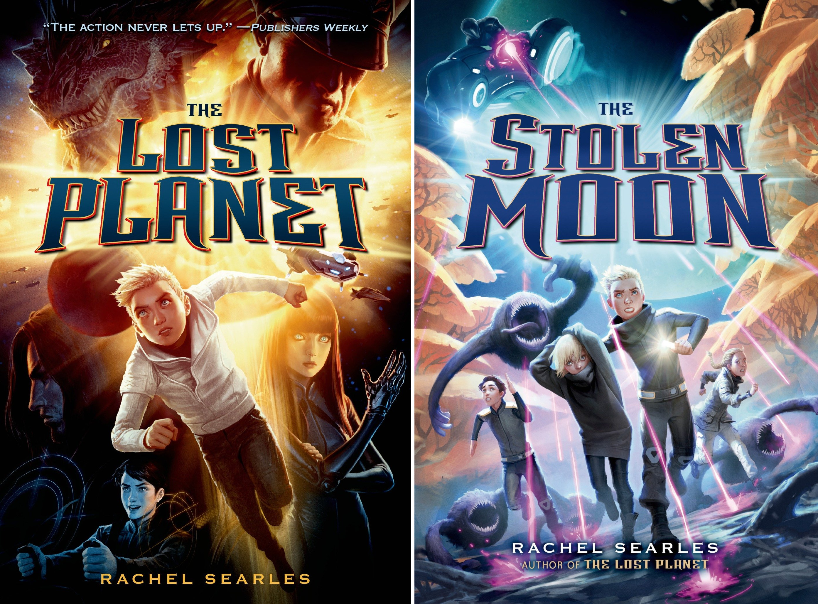 The Lost Planet Series (2 Book Series)