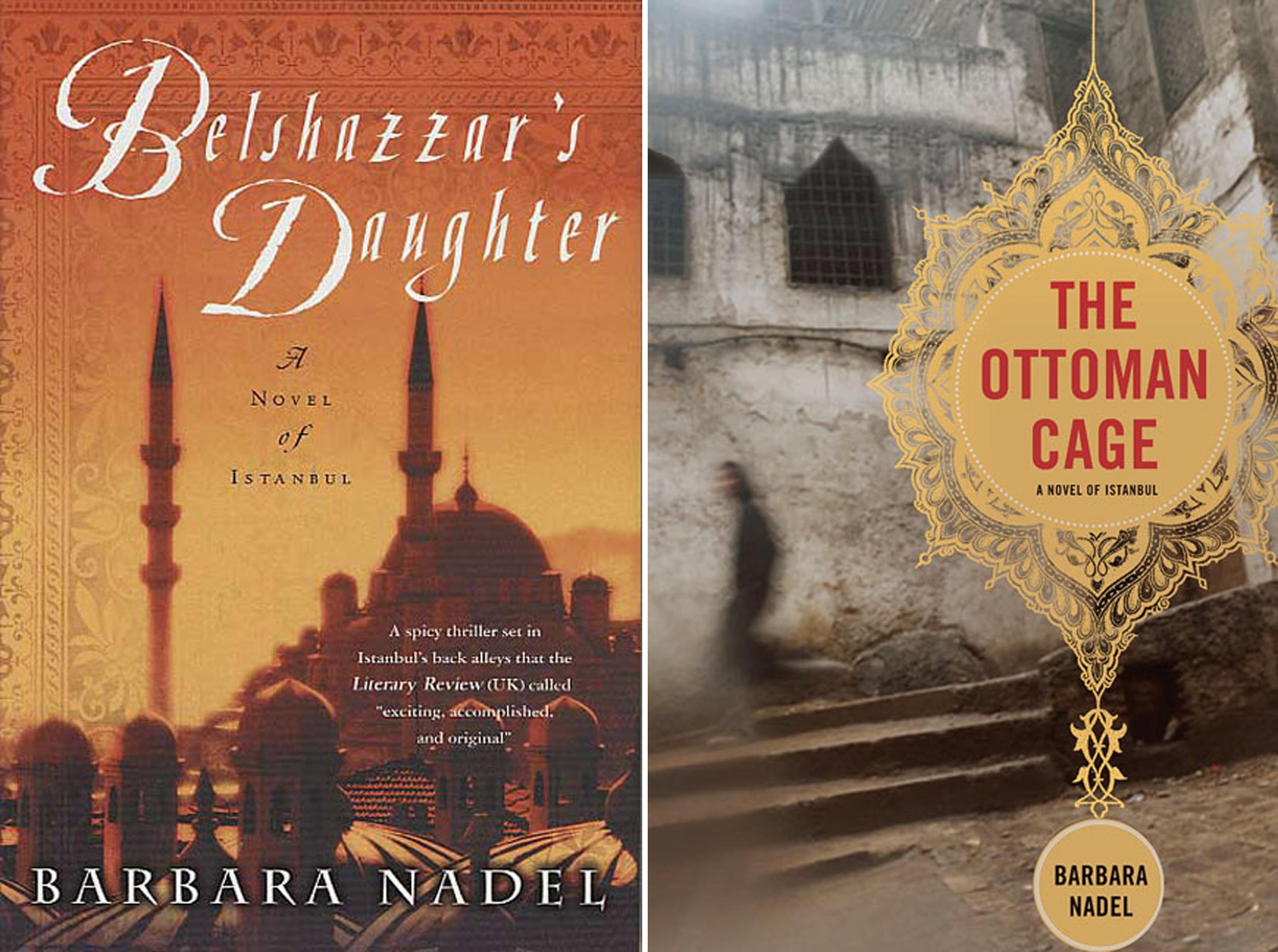 Inspector Ikmen Series (2 Book Series)