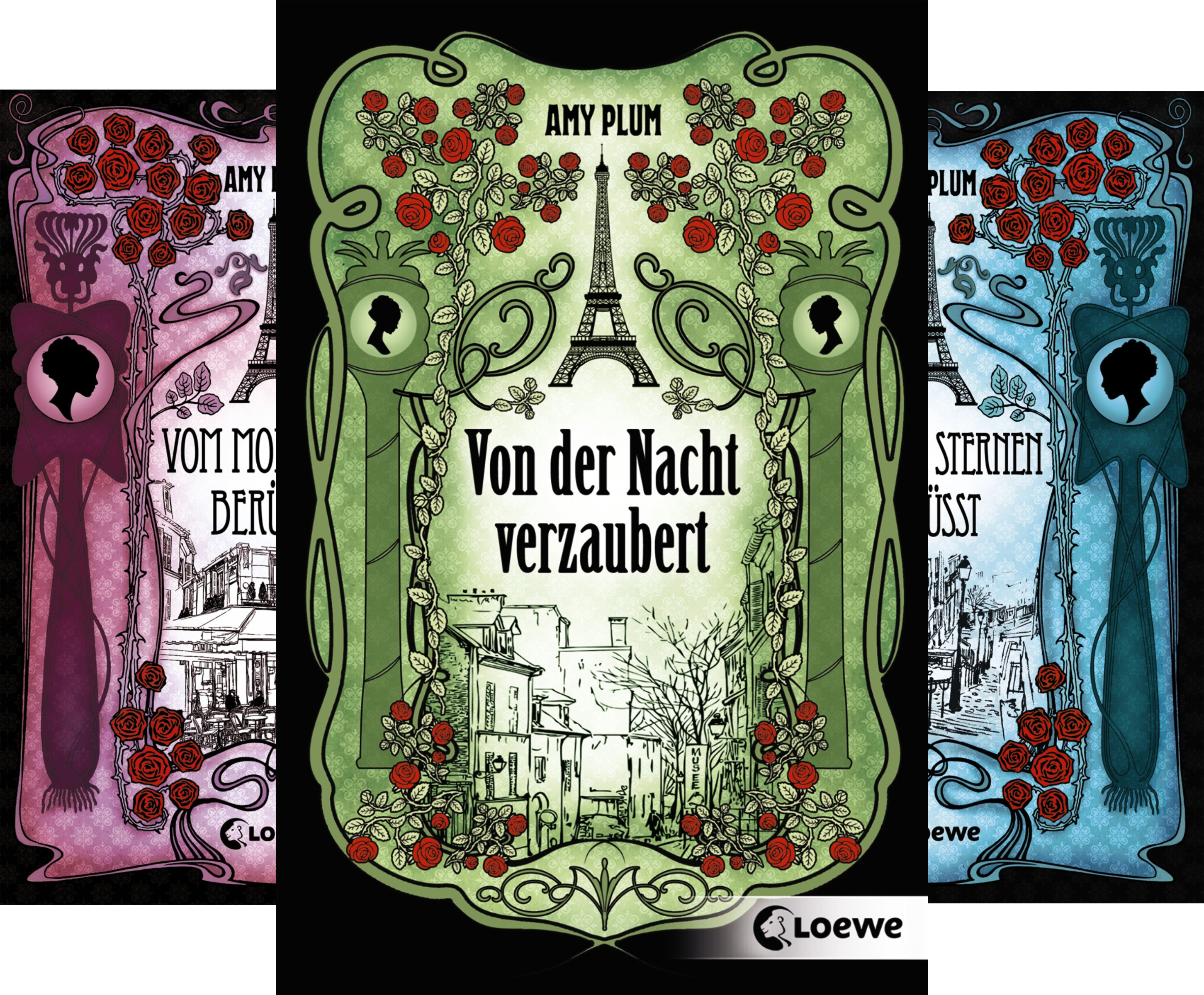 Revenants (Reihe in 3 Bänden)