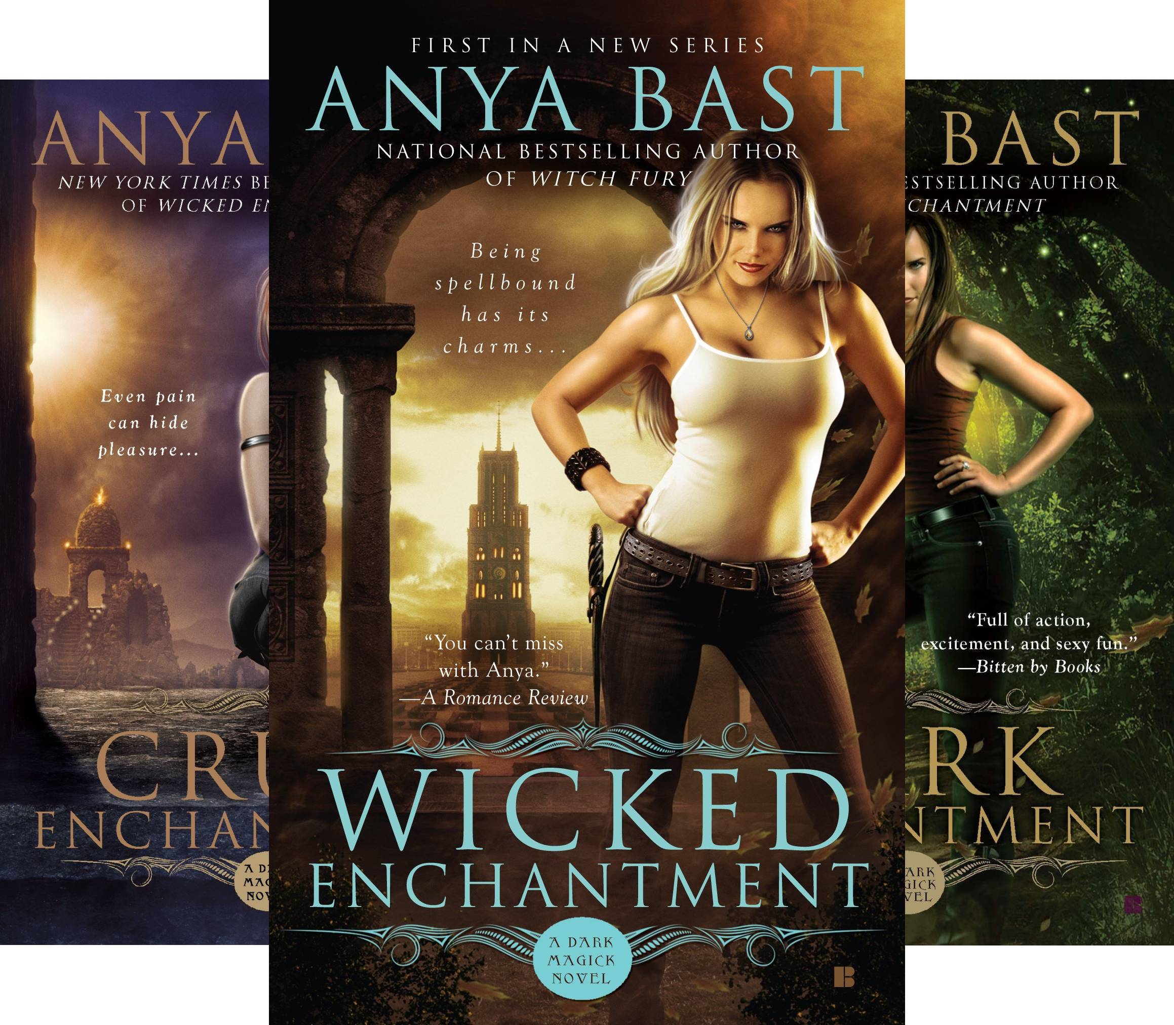 A Dark Magick Novel (4 Book Series)