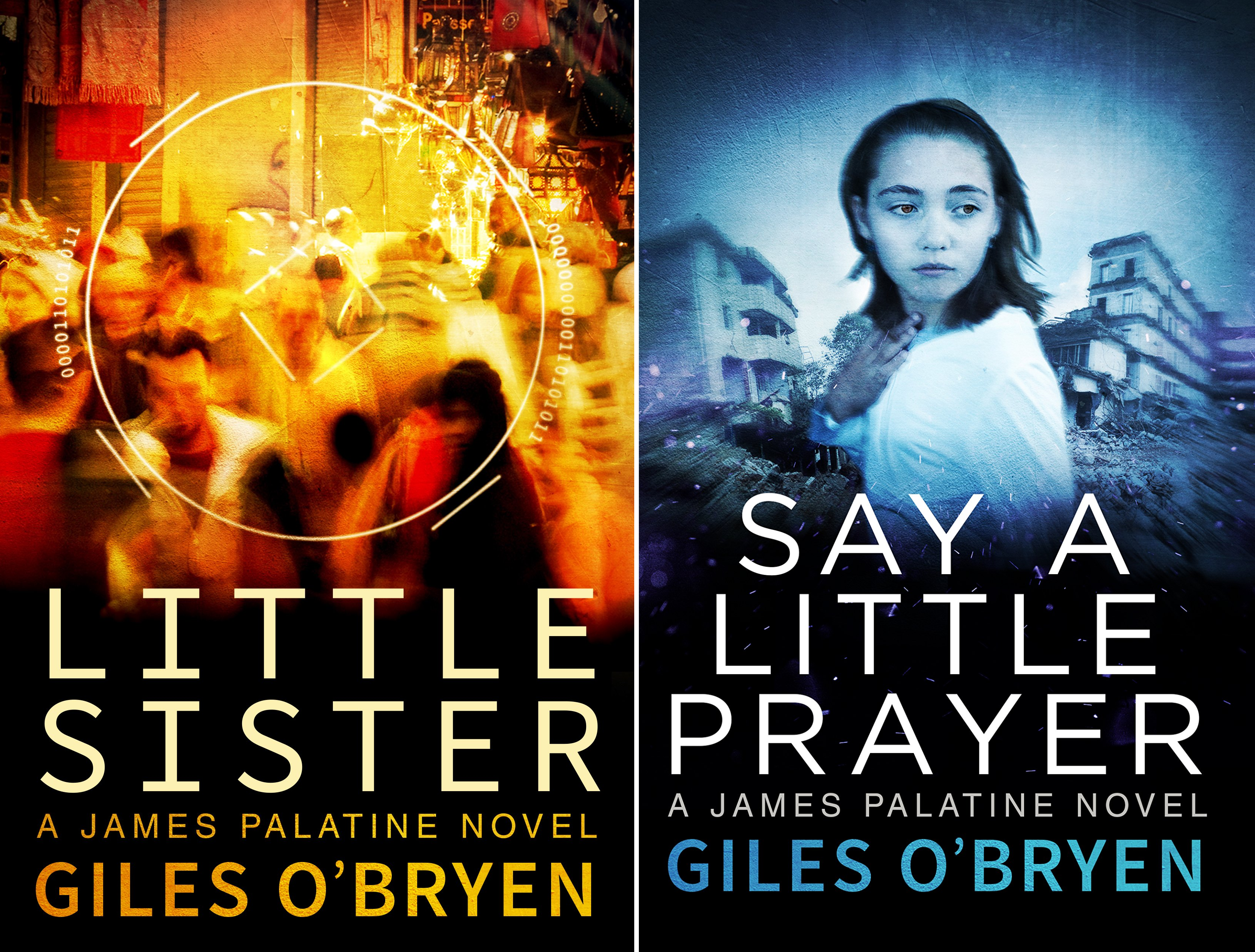 A James Palatine Novel (2 Book Series)