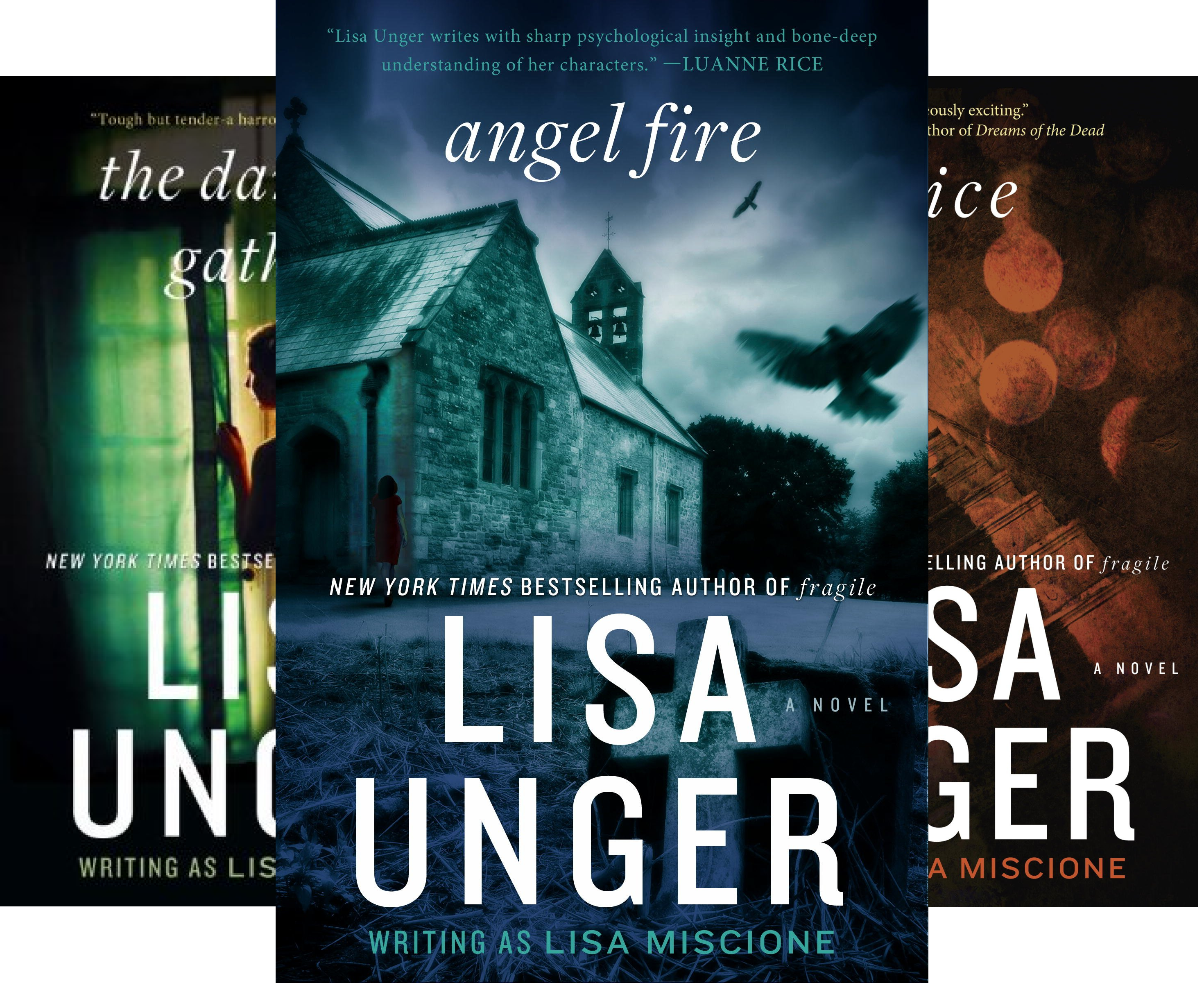 Lydia Strong (4 Book Series)