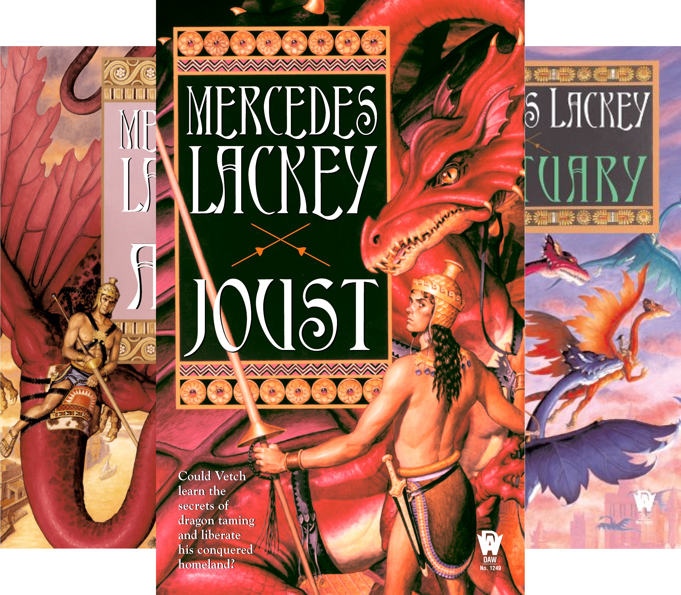 Dragon Jousters (4 Book Series)