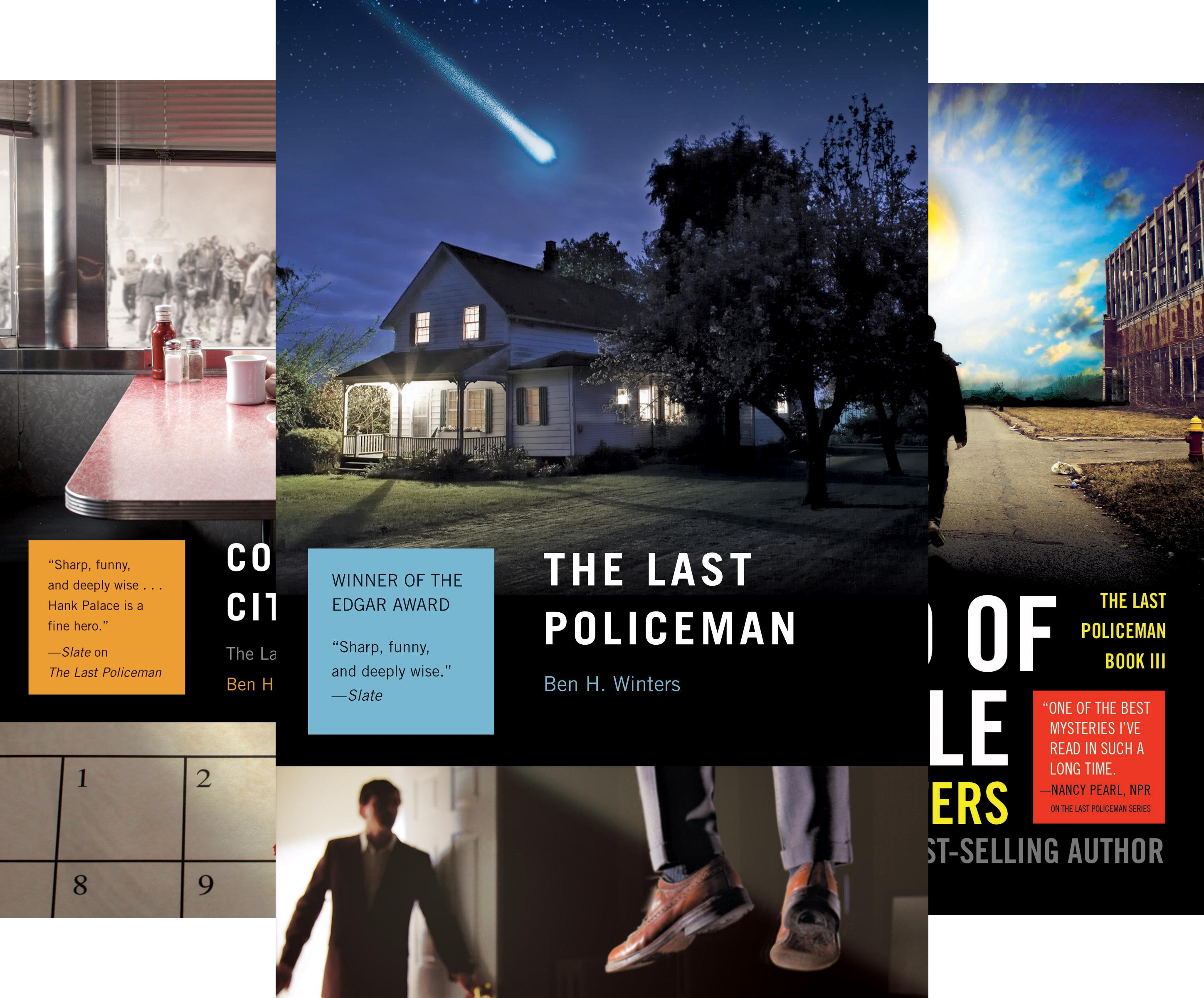 Last Policeman Trilogy (3 Book Series)