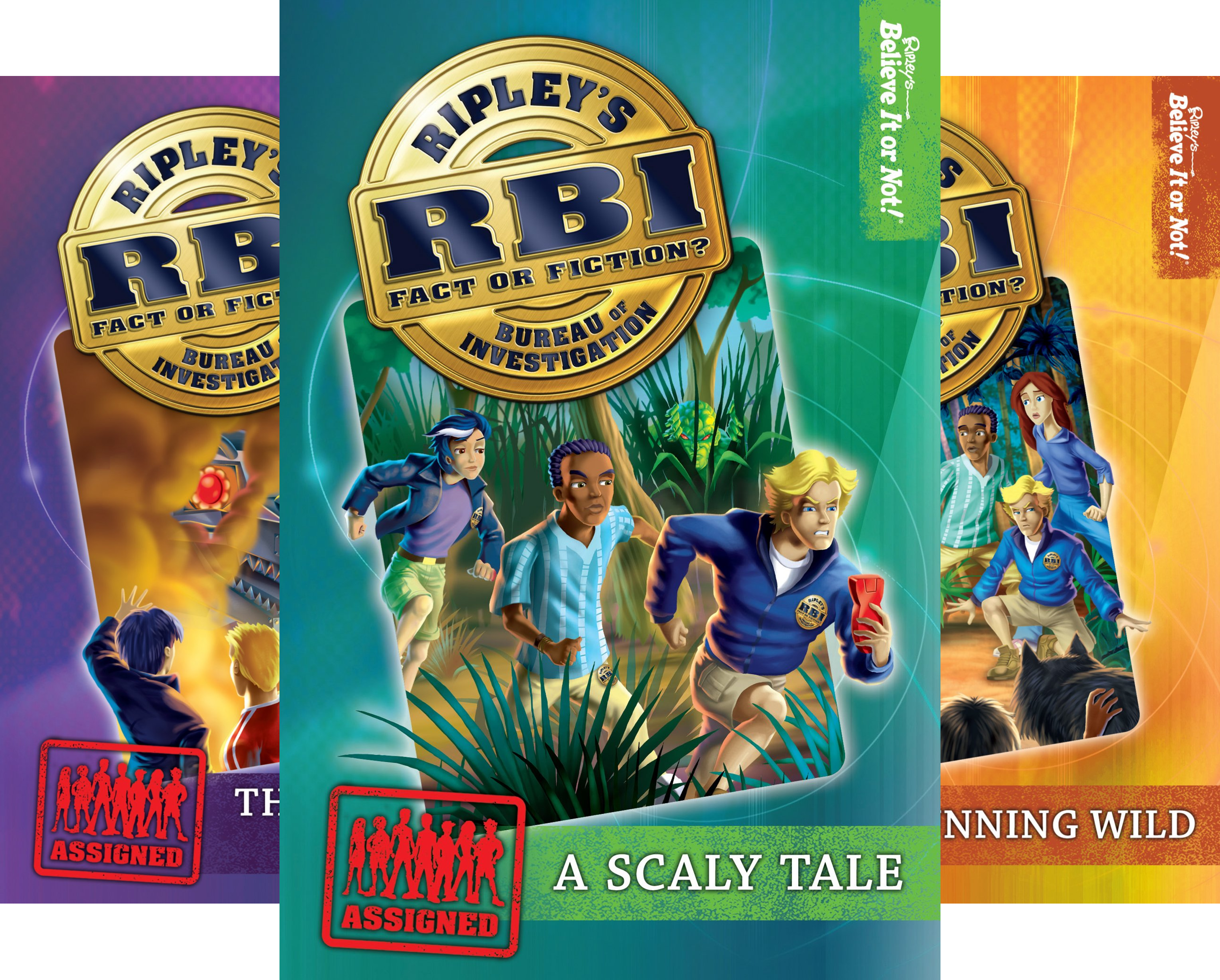 Ripley's RBI (8 Book Series)