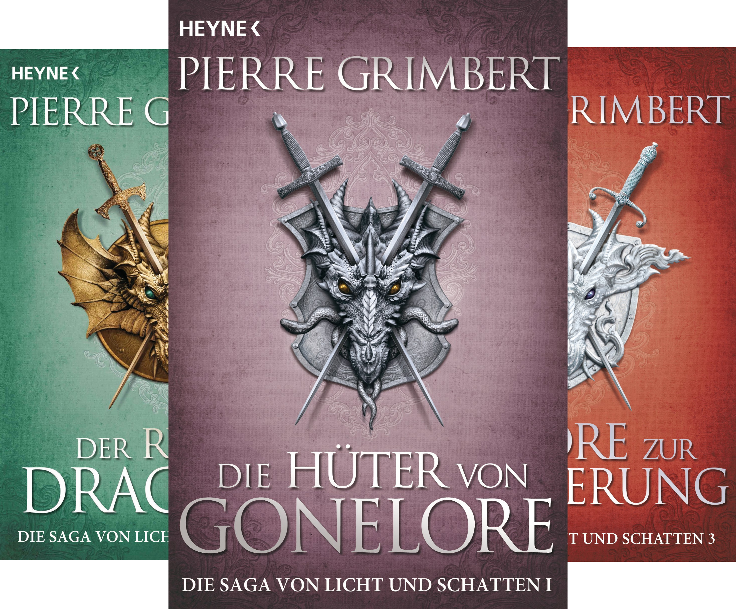 Die Saga Von Licht und Schatten (Reihe in 3 Bänden)