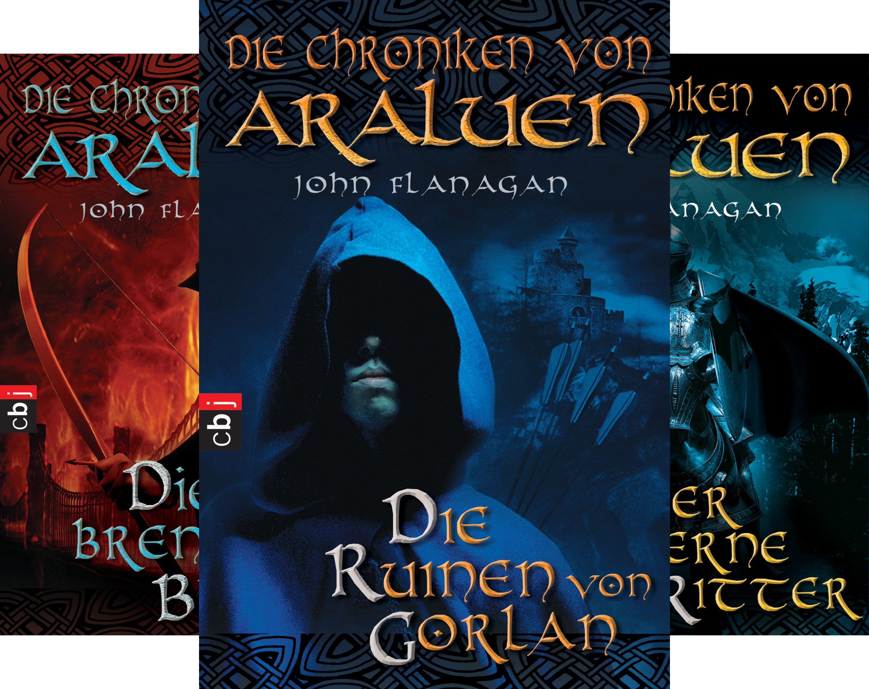 Die Chroniken von Araluen (Ranger's Apprentice) (Reihe in 12 Bänden)