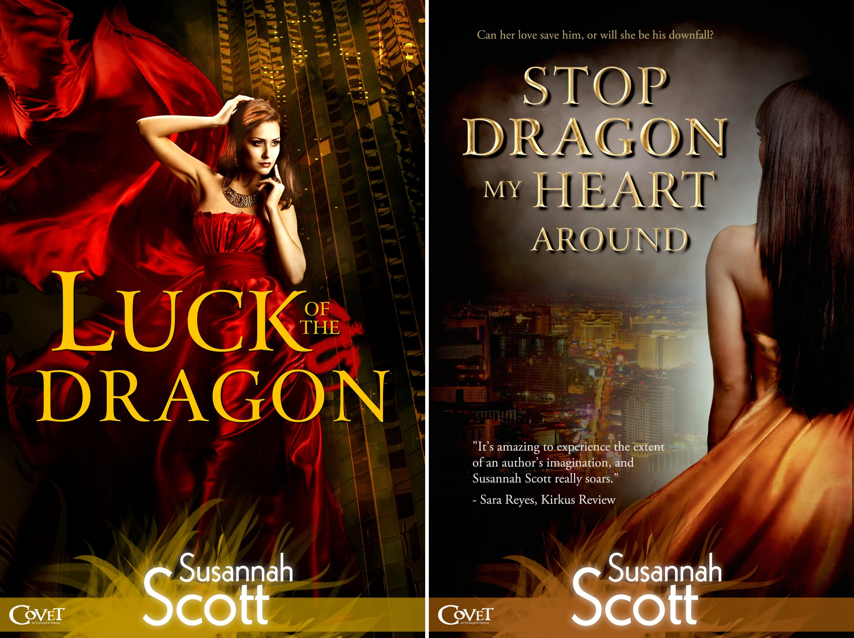 Las Vegas Dragons series (2 Book Series)