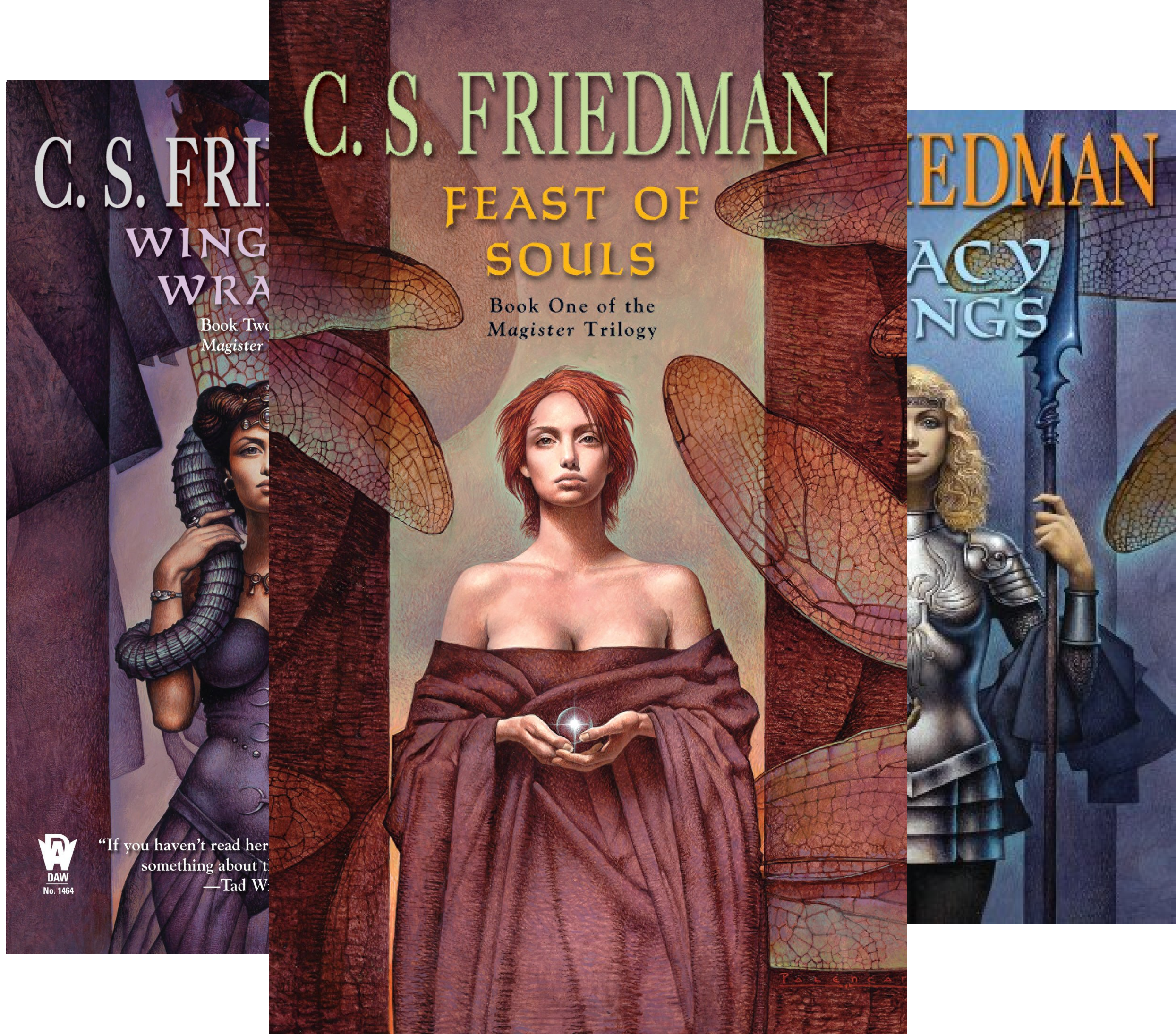 The Magister Trilogy (3 Book Series)