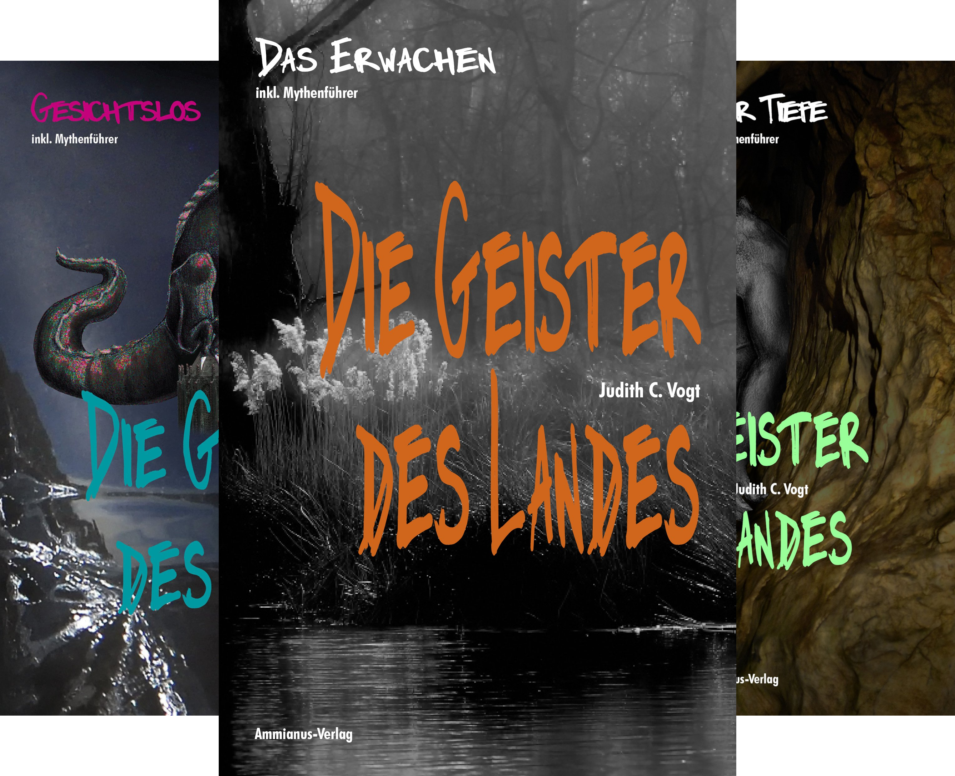 Die Geister des Landes (Reihe in 3 Bänden)