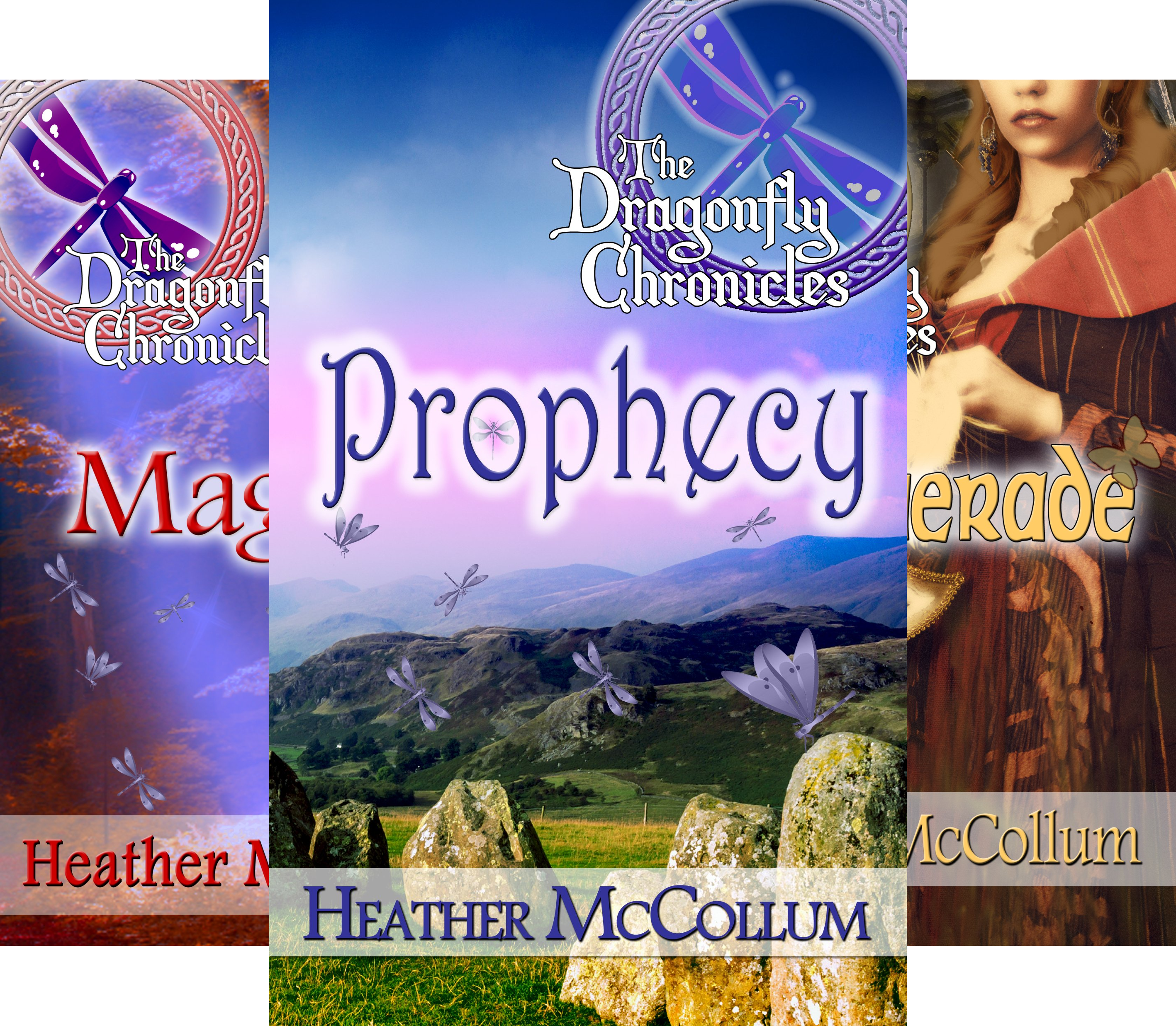 the dragonfly chronicles 4 book series