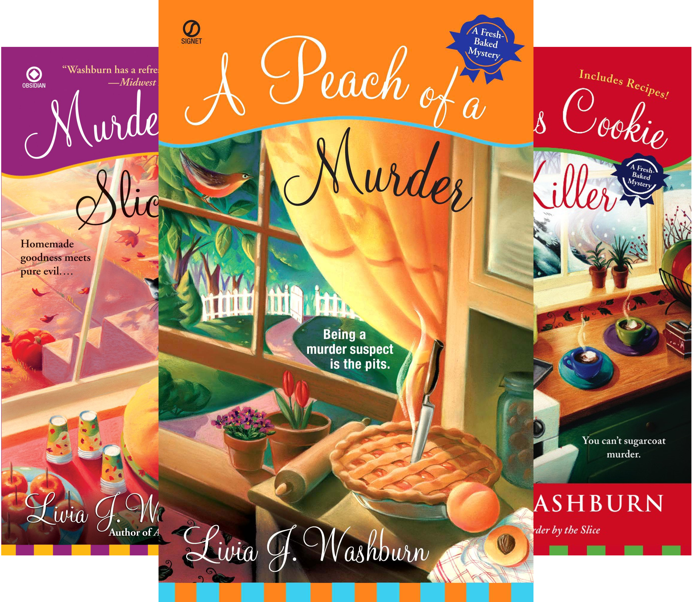 Fresh-Baked Mystery (10 Book Series)