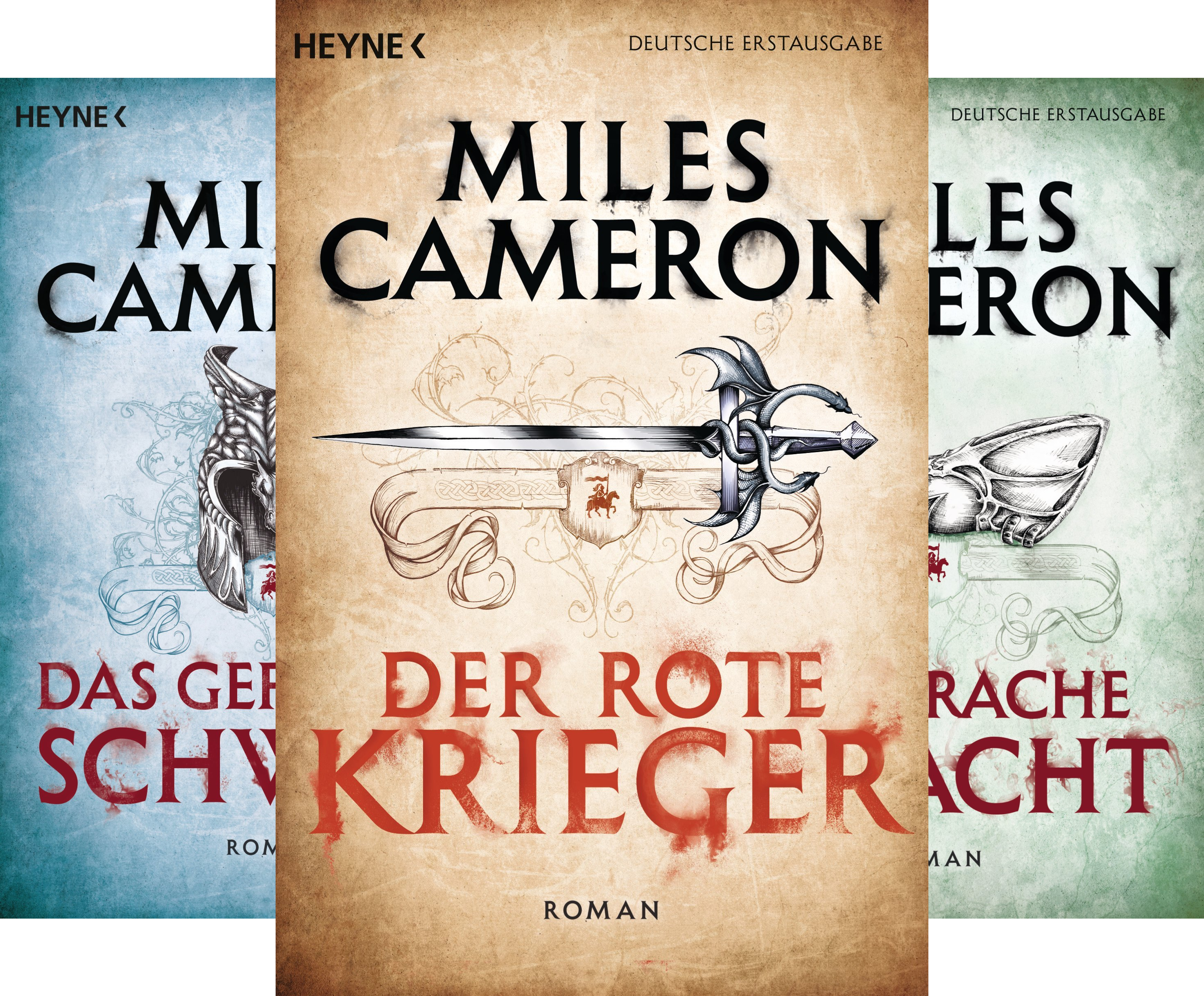 Der Rote Krieger (Reihe in 3 Bänden)