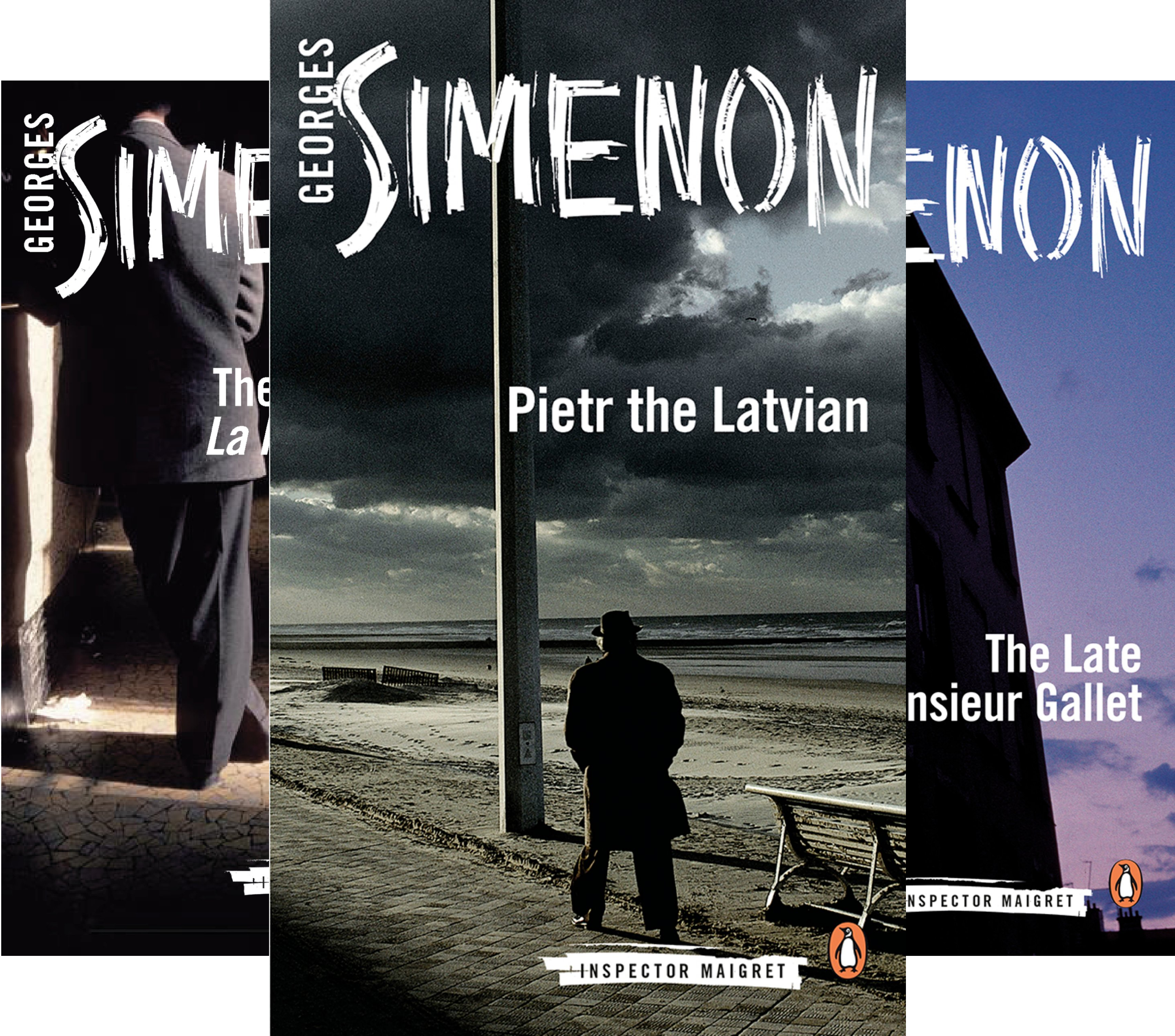 Inspector Maigret (19 Book Series)