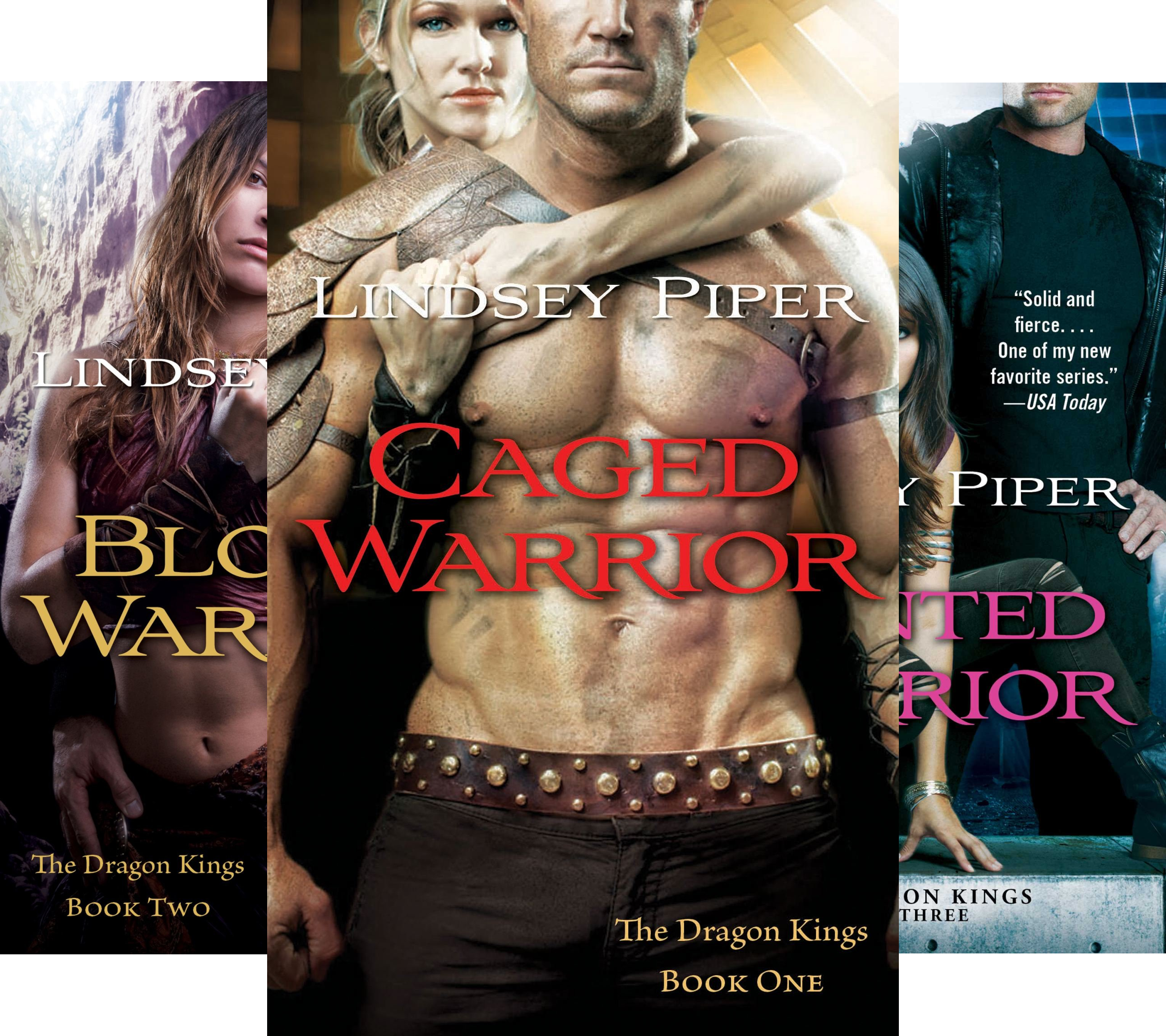 The Dragon Kings (3 Book Series)