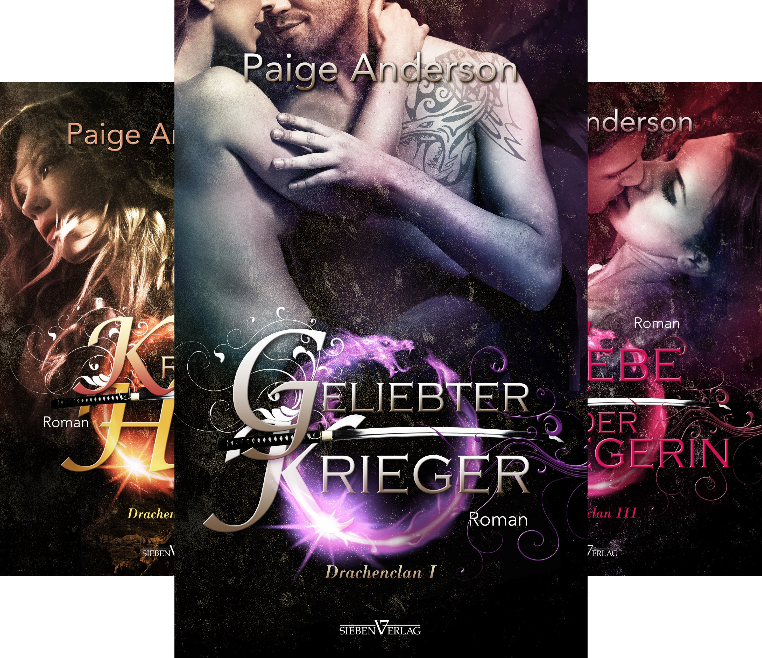 Drachenclan (Reihe in 3 Bänden)