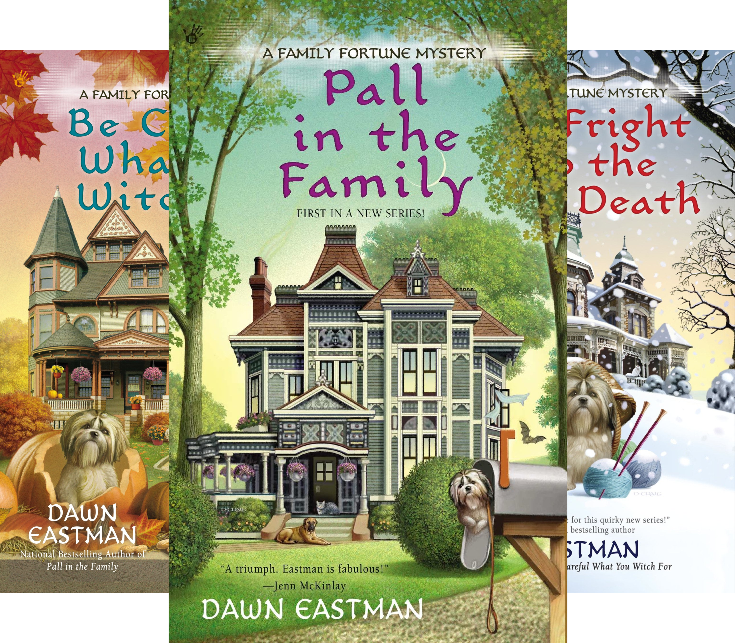 A Family Fortune Mystery (4 Book Series)